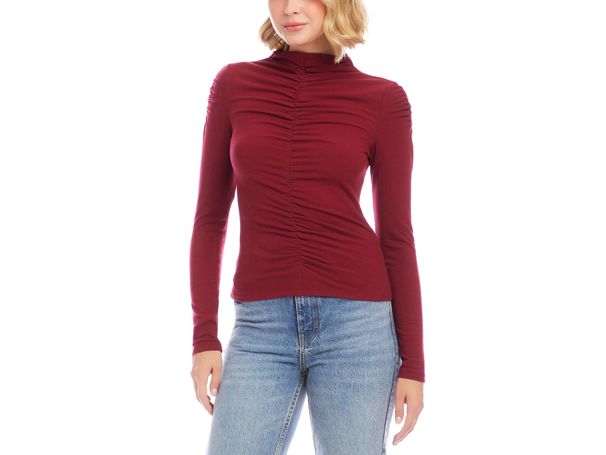 Selena Ruched Top — Image 3