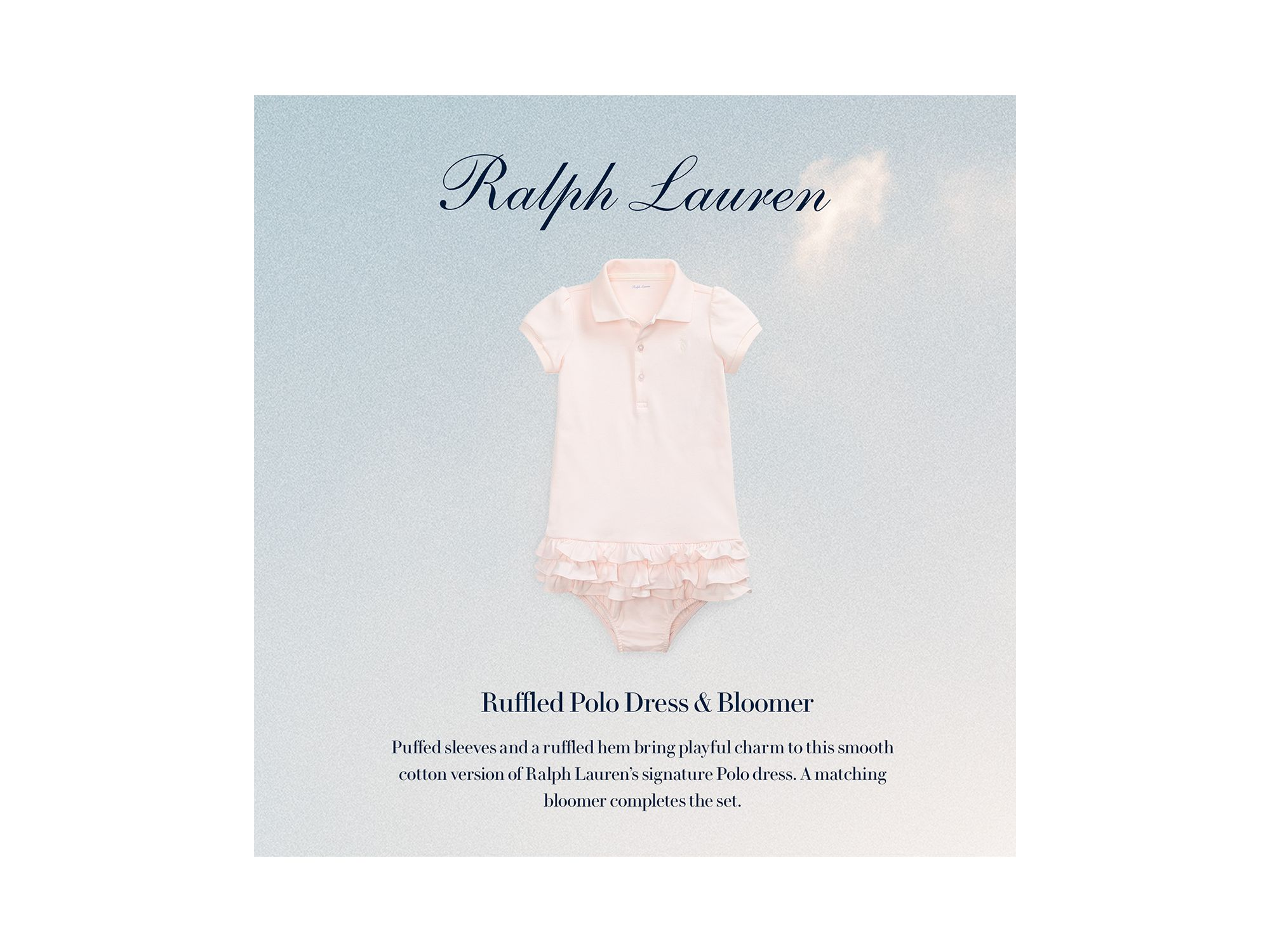 Girls' Cupcake Dress & Bloomers Set - Baby — Image 4