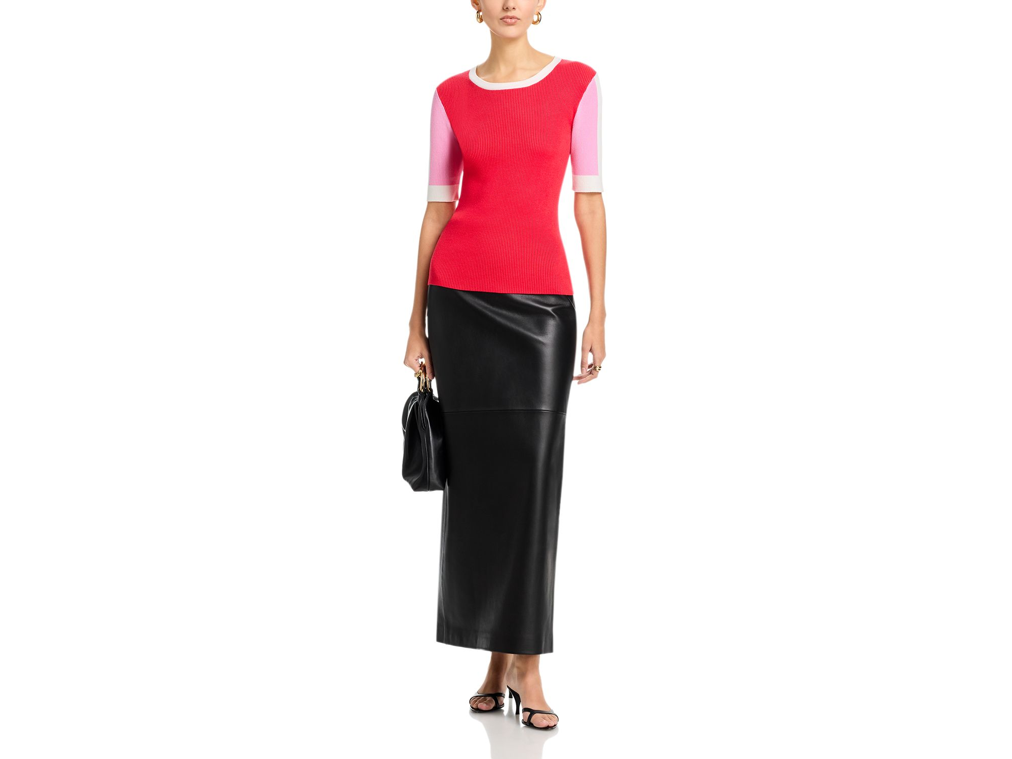 Elbow Sleeve Crewneck Sweater — Image 4