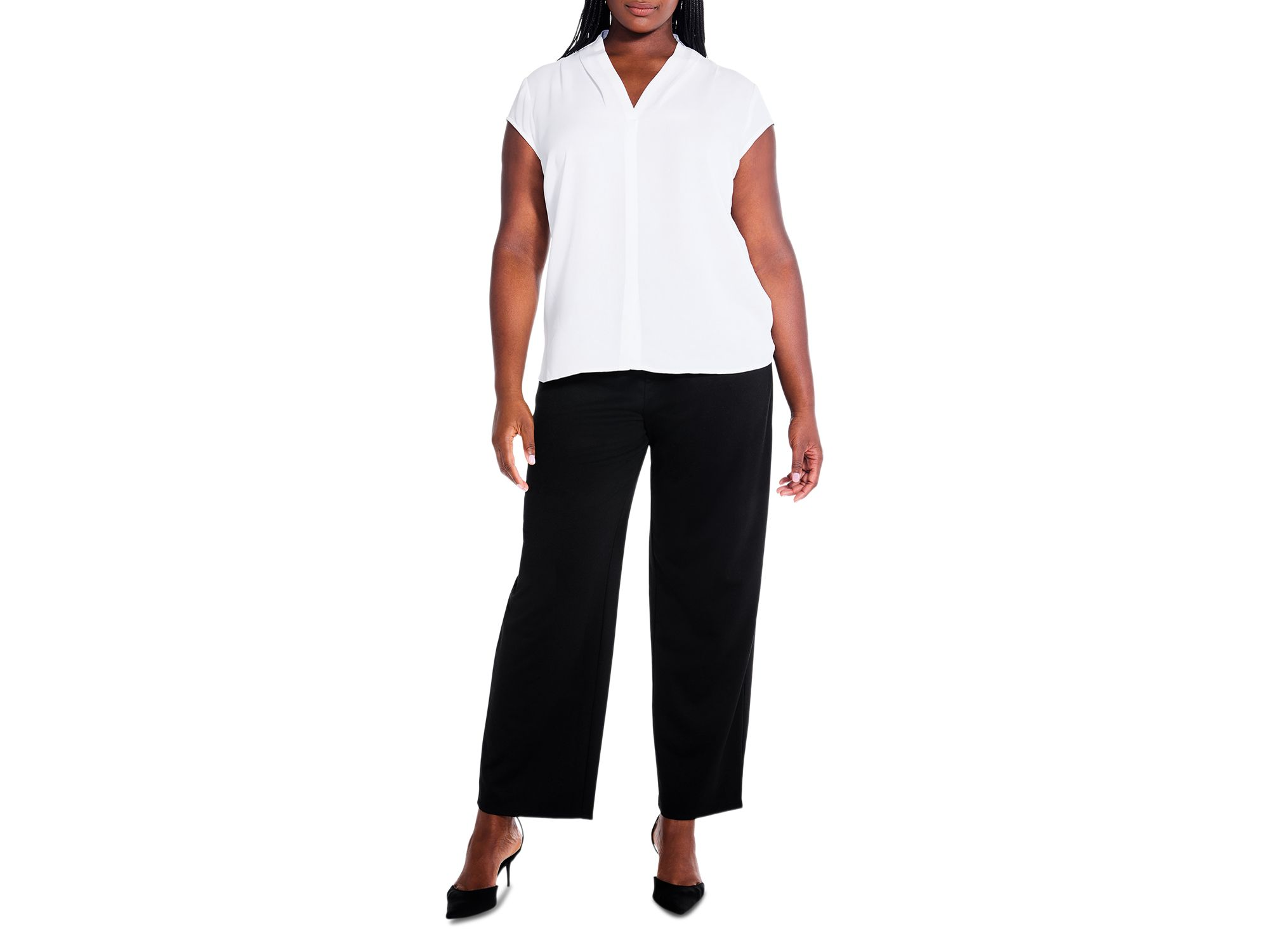Cap Sleeve Day to Night Top — Image 3