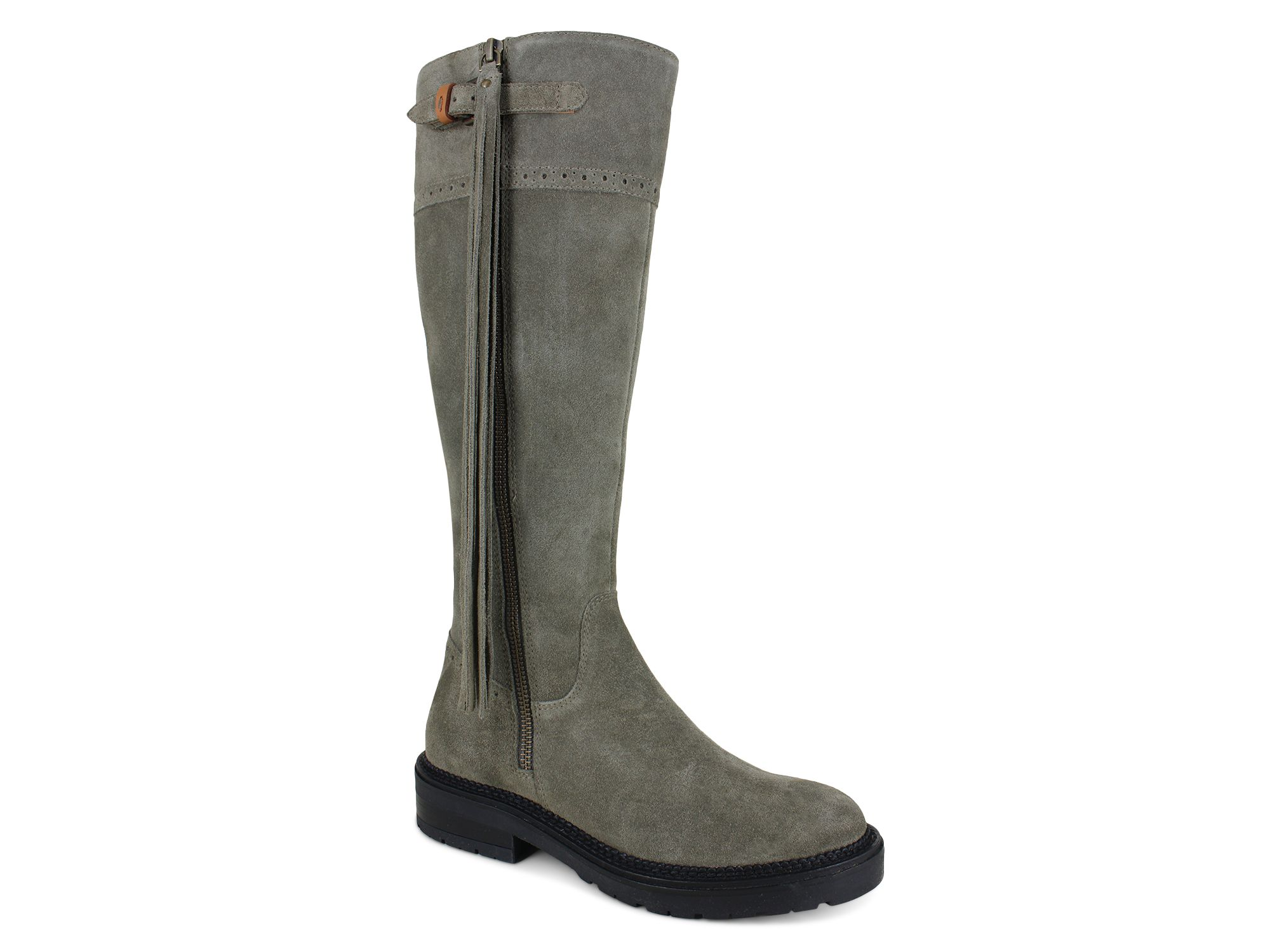 Women's Wheron Suede Tall Boots - Image 1