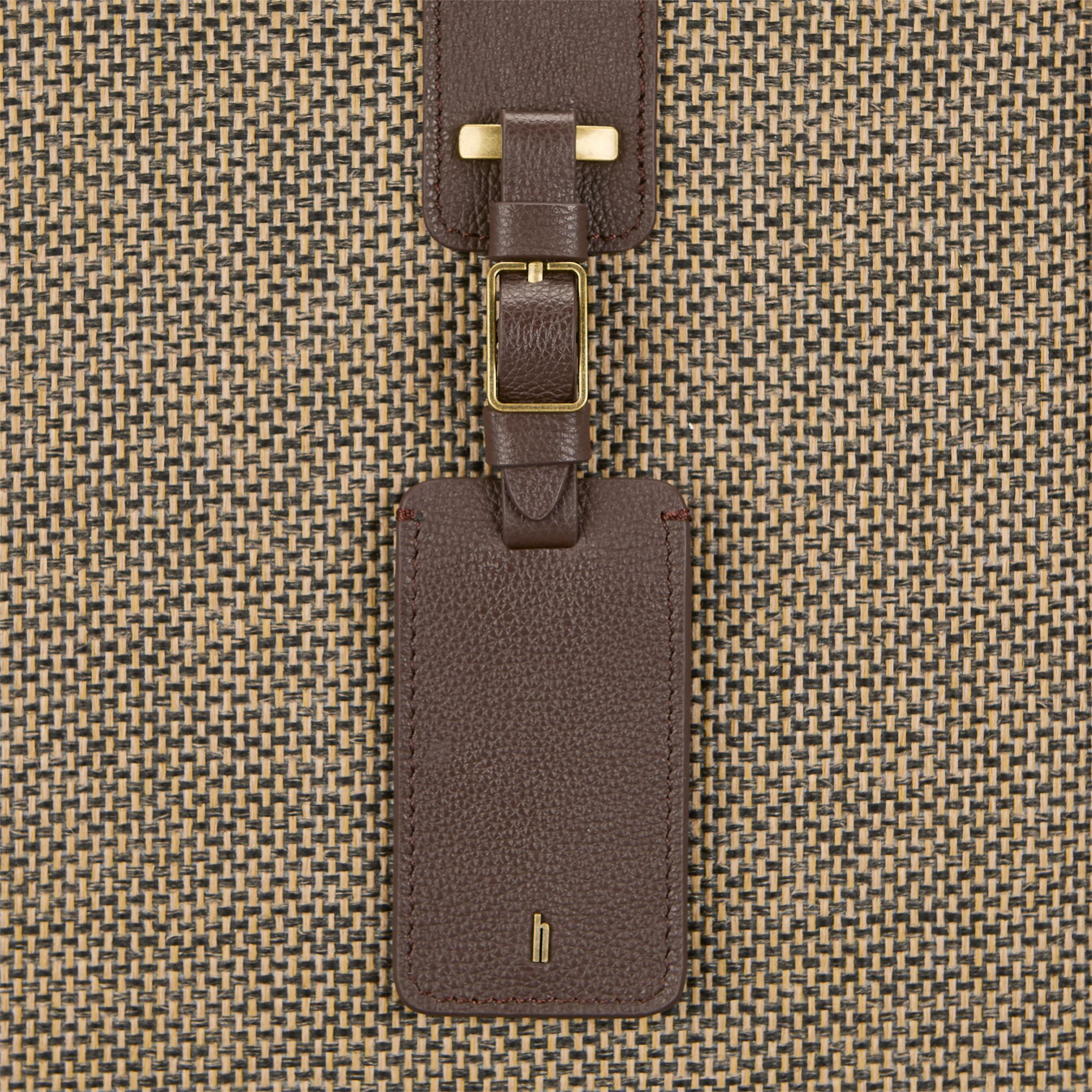 Tweed Collection 22" Wheeled Carry On Suitcase — Image 3
