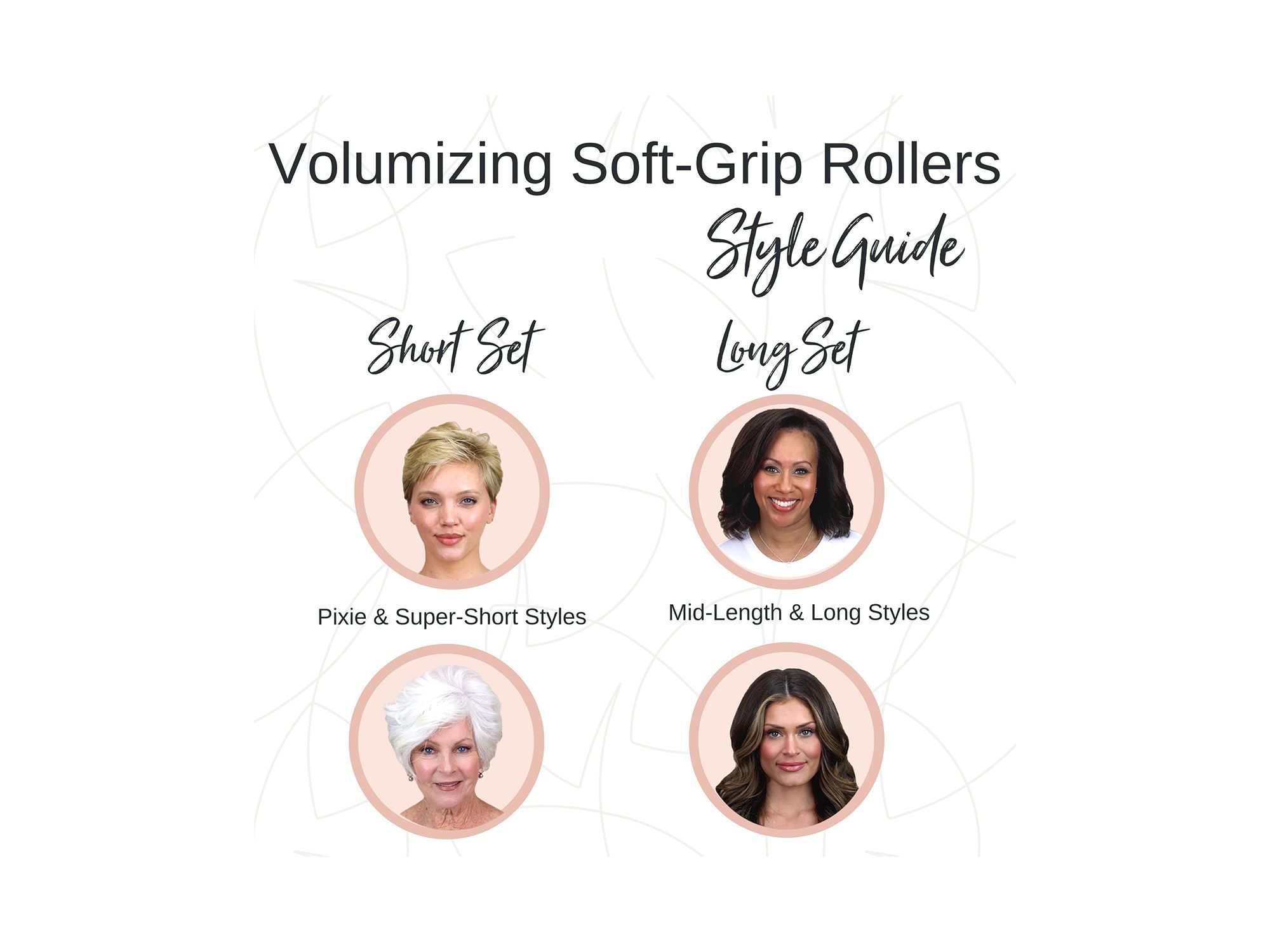 Volumizing Soft-Grip Rollers — Image 9