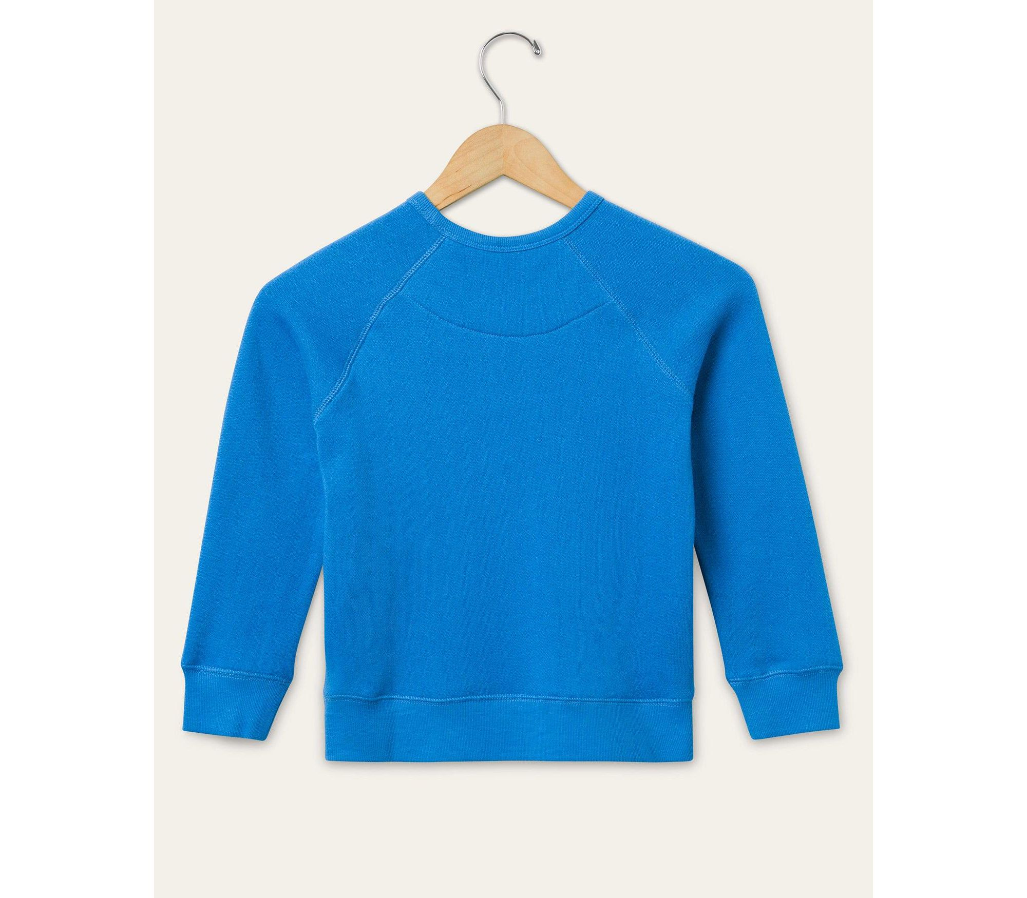 Unisex NFL Detroit Lions Hot Route Raglan Fleece - Little Kid, Big Kid — Image 3