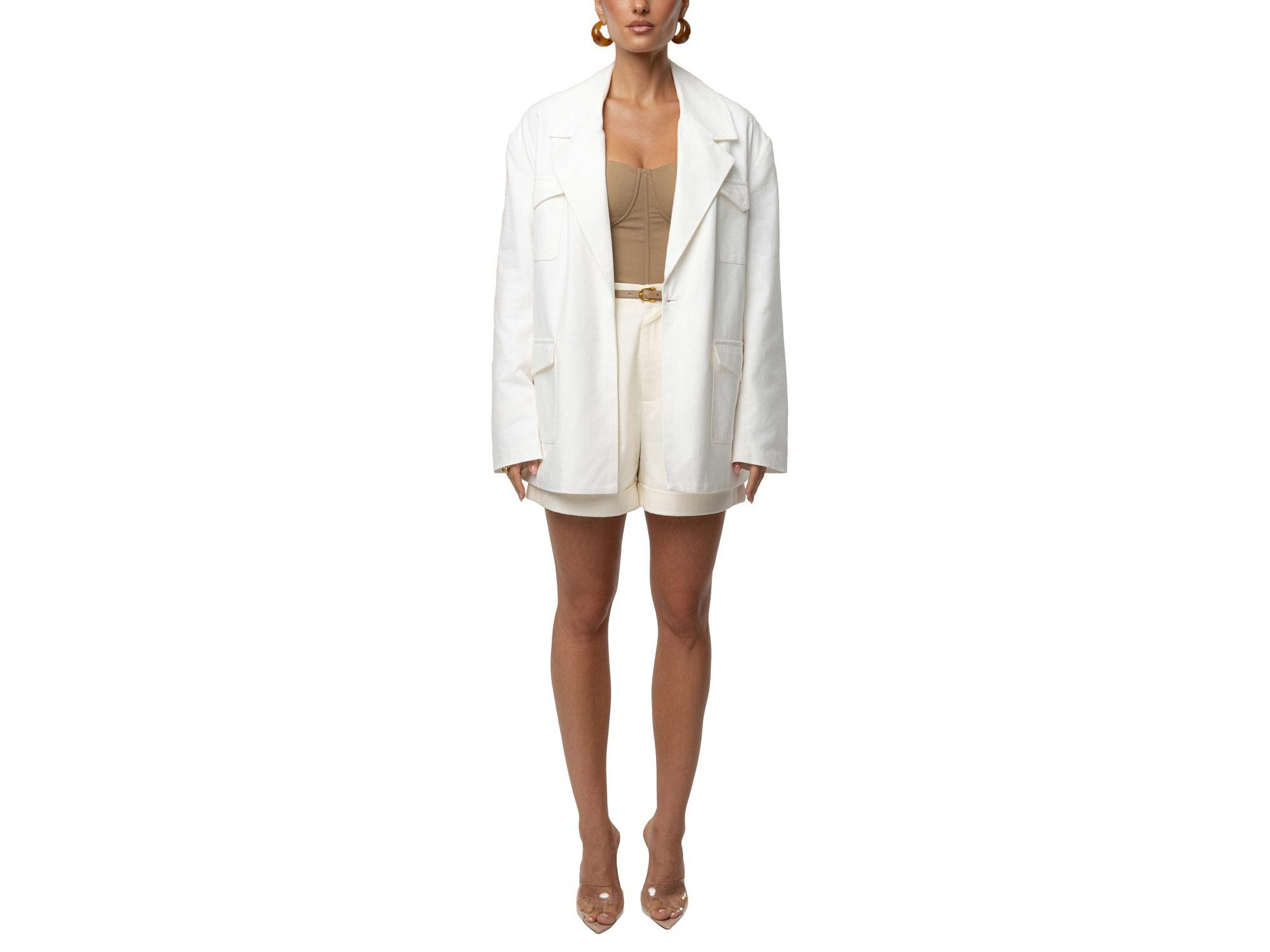 Precision Woven Blazer — Image 5