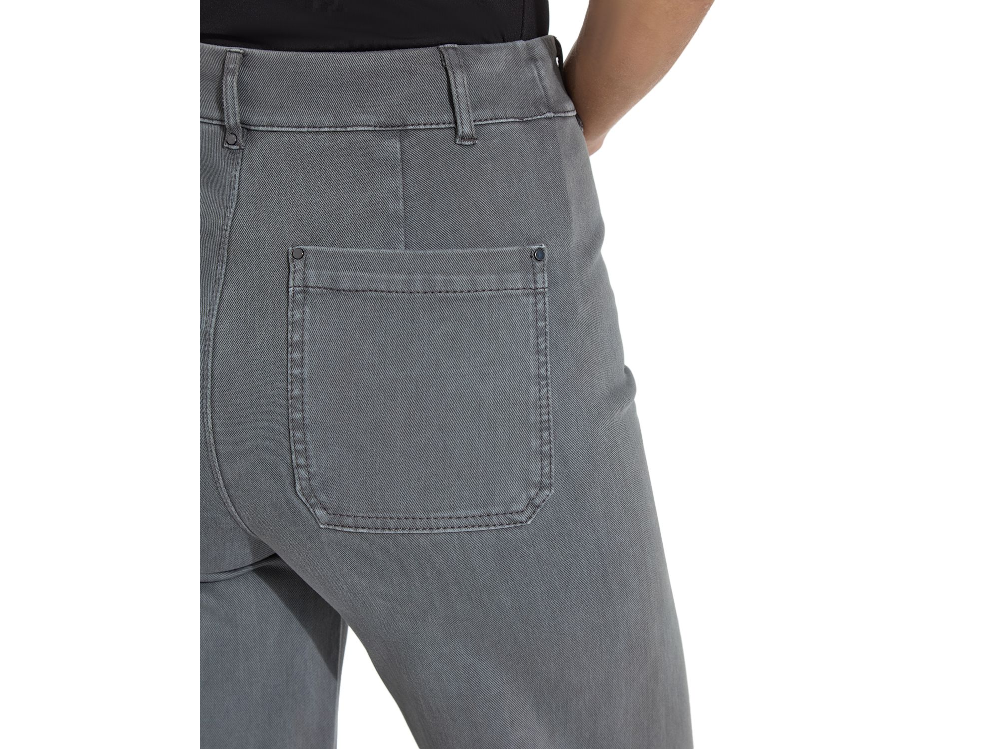 Erin High Rise Wide Leg Jeans — Image 3