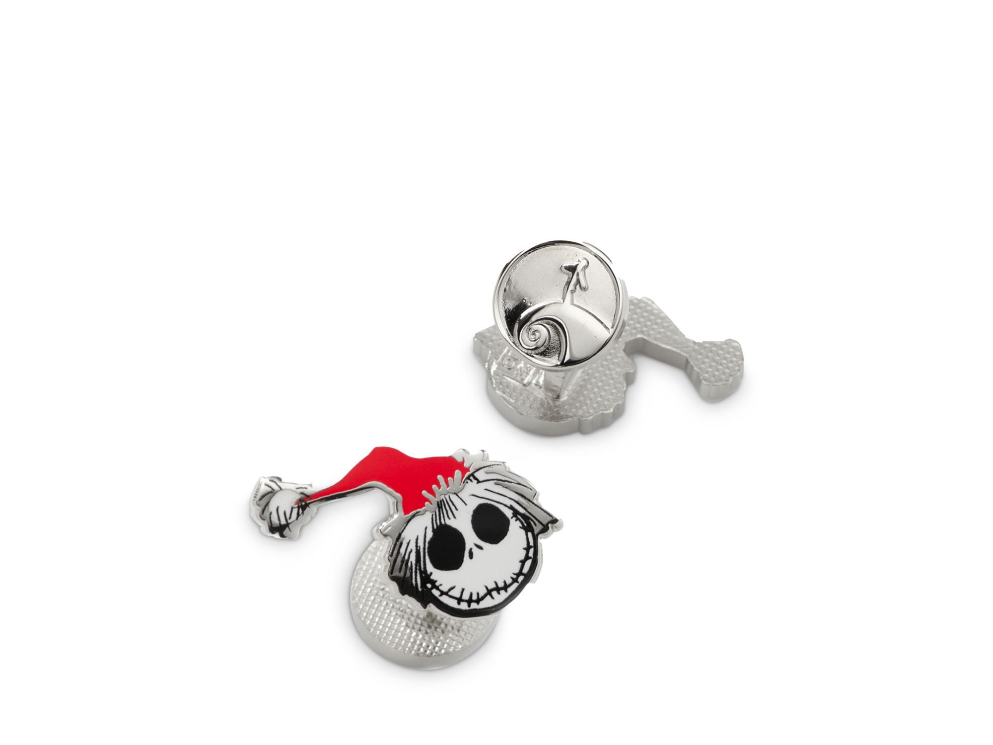 Jack Skellington Holiday Cufflinks — Image 4