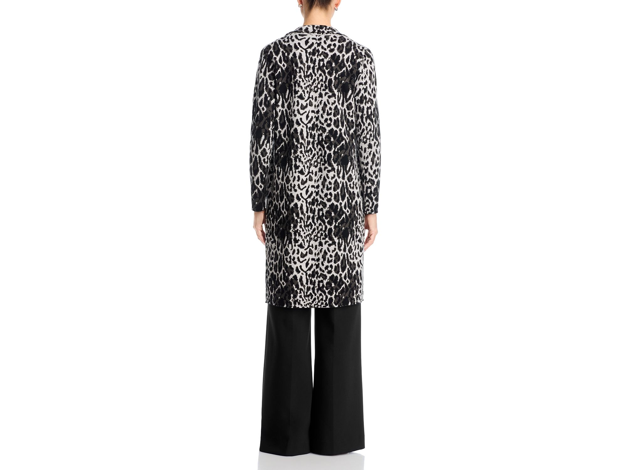 Jacquard Duster Jacket — Image 3
