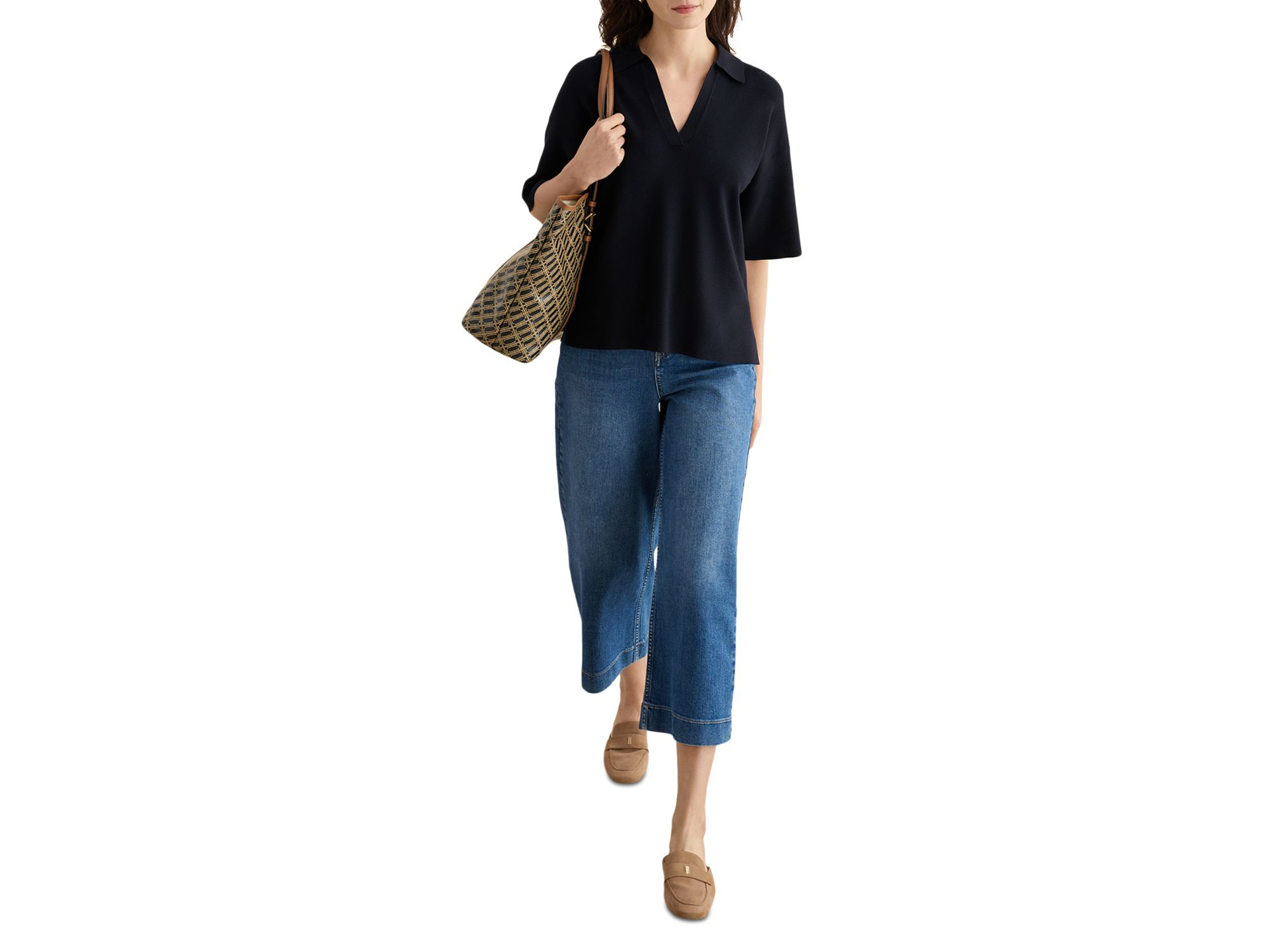 Lenora Polo Sweater — Image 4