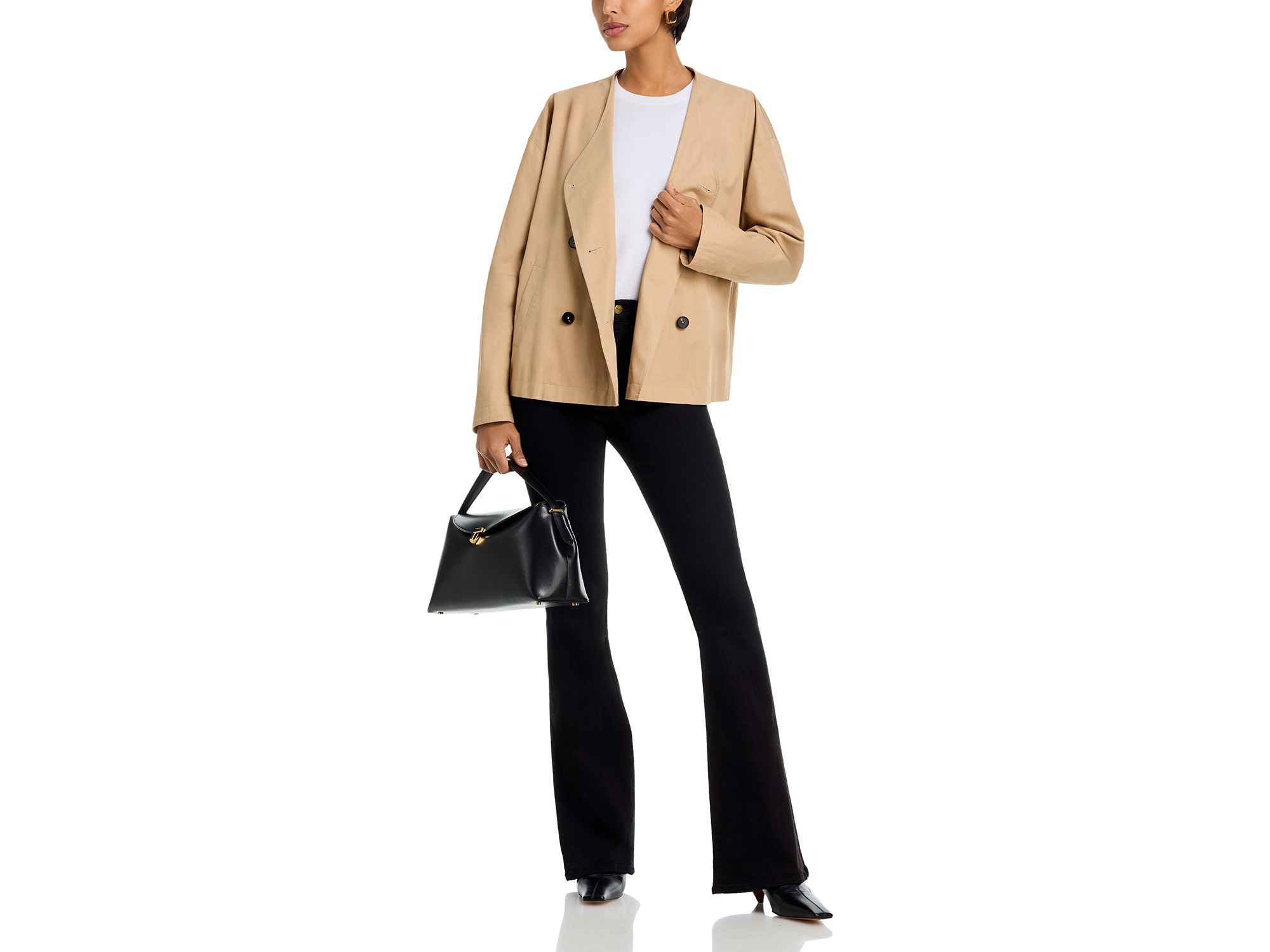 Double Breasted Trench Coat — Image 6