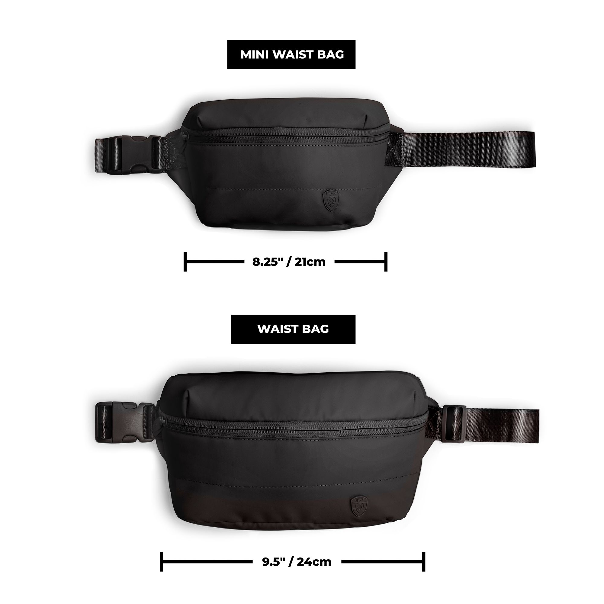Puffer Waist Bag — Image 6