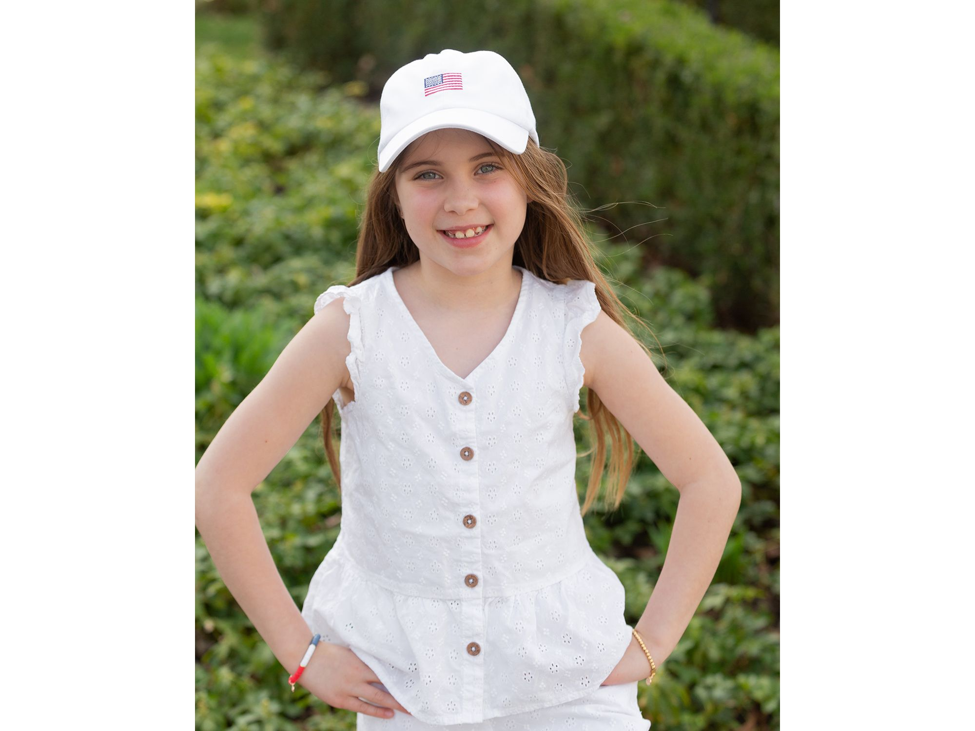 Girls' USA Bracelet - Little Kid, Big Kid — Image 4