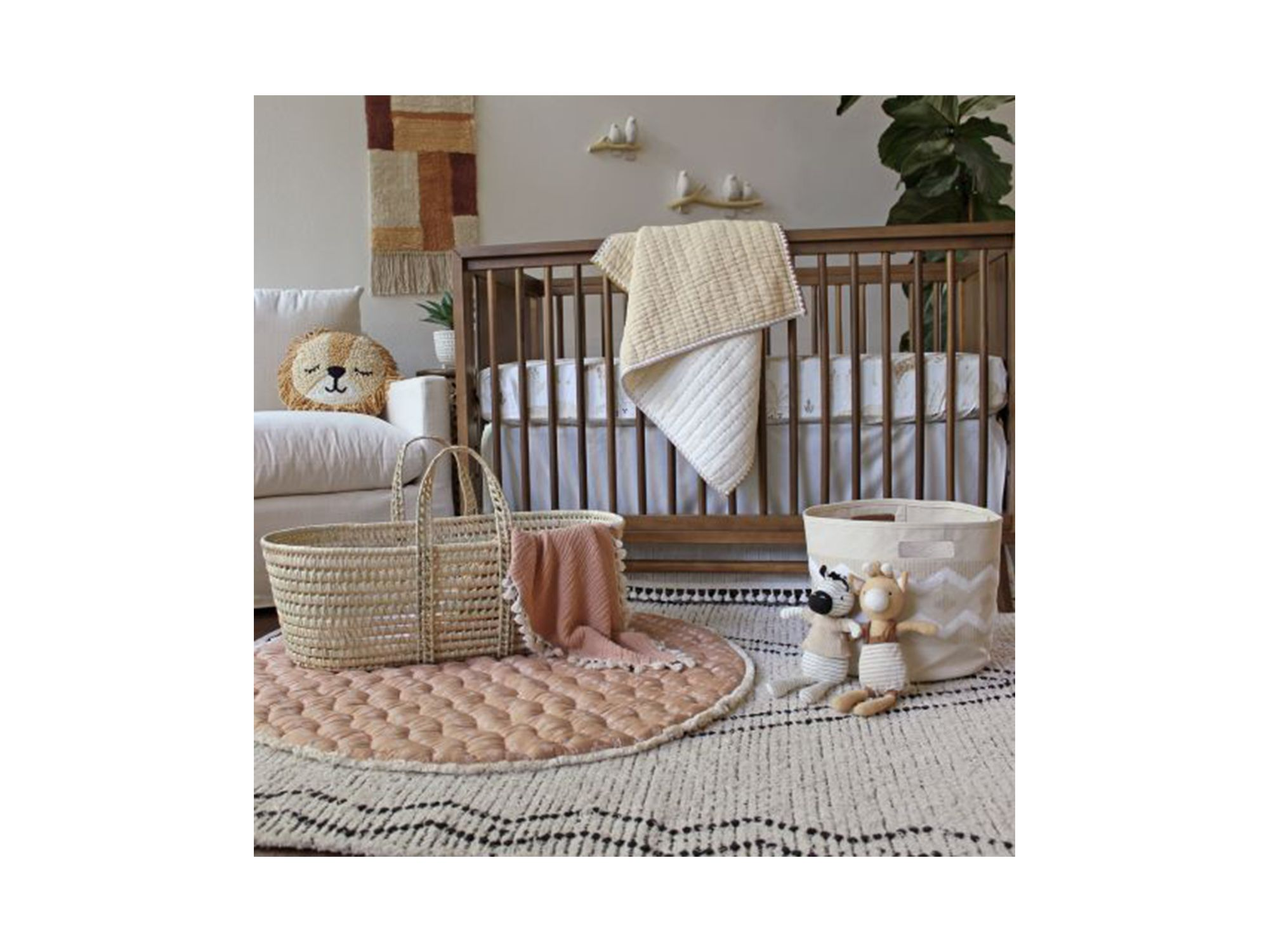 Kendi Quilted Playmat - Safari — Image 4