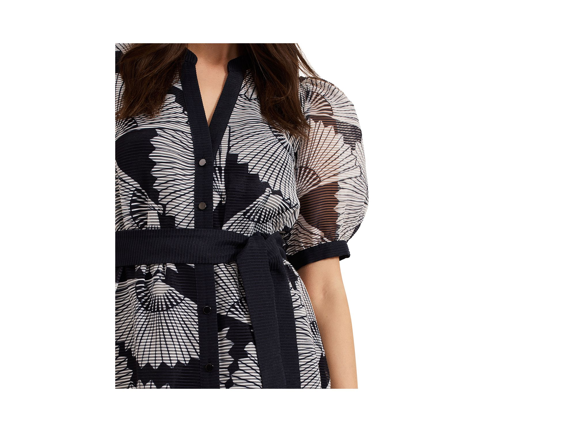 Skylar Midi Shirtdress — Image 4