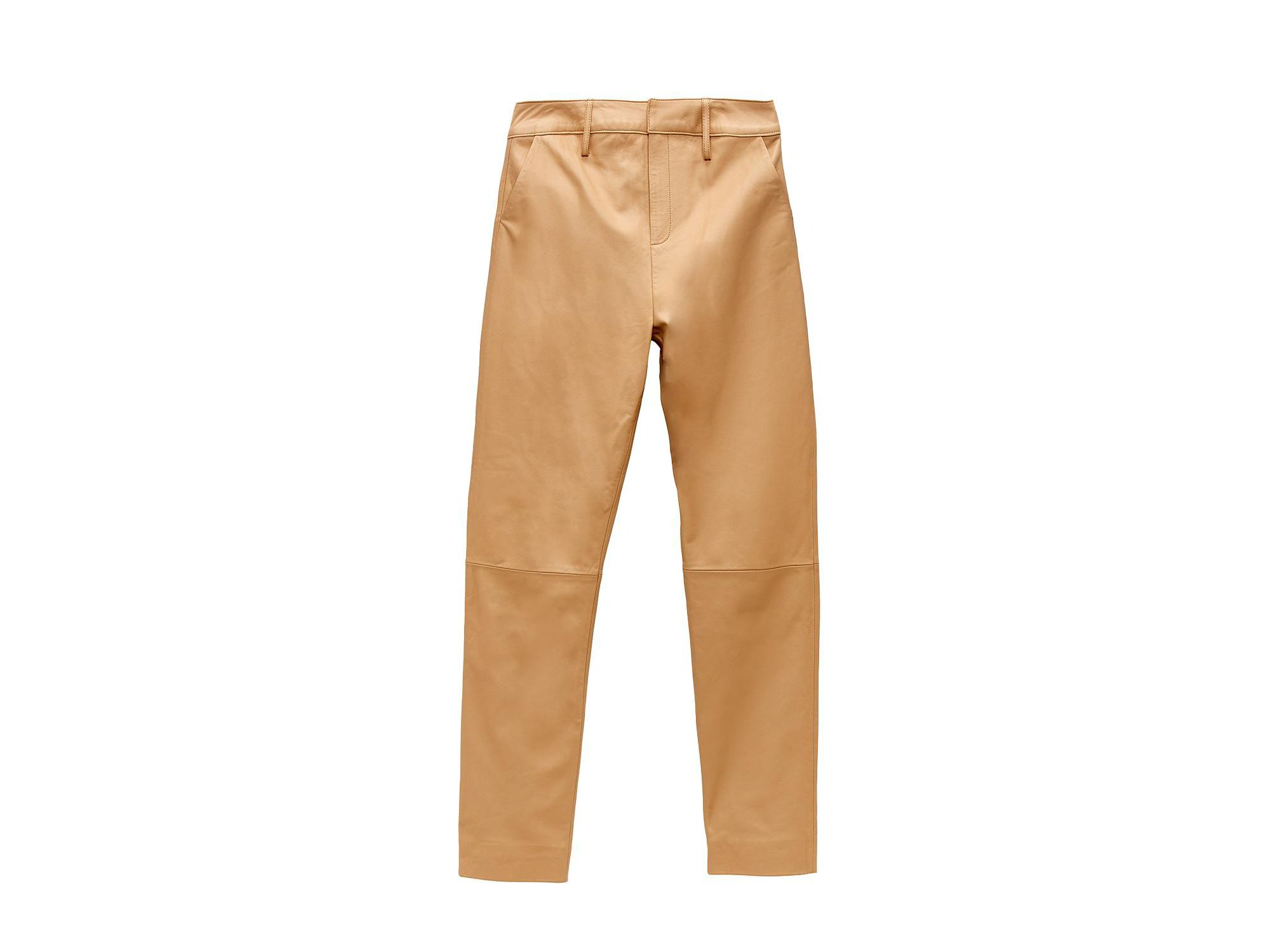 Jordan Recycled Leather Trousers — Image 3