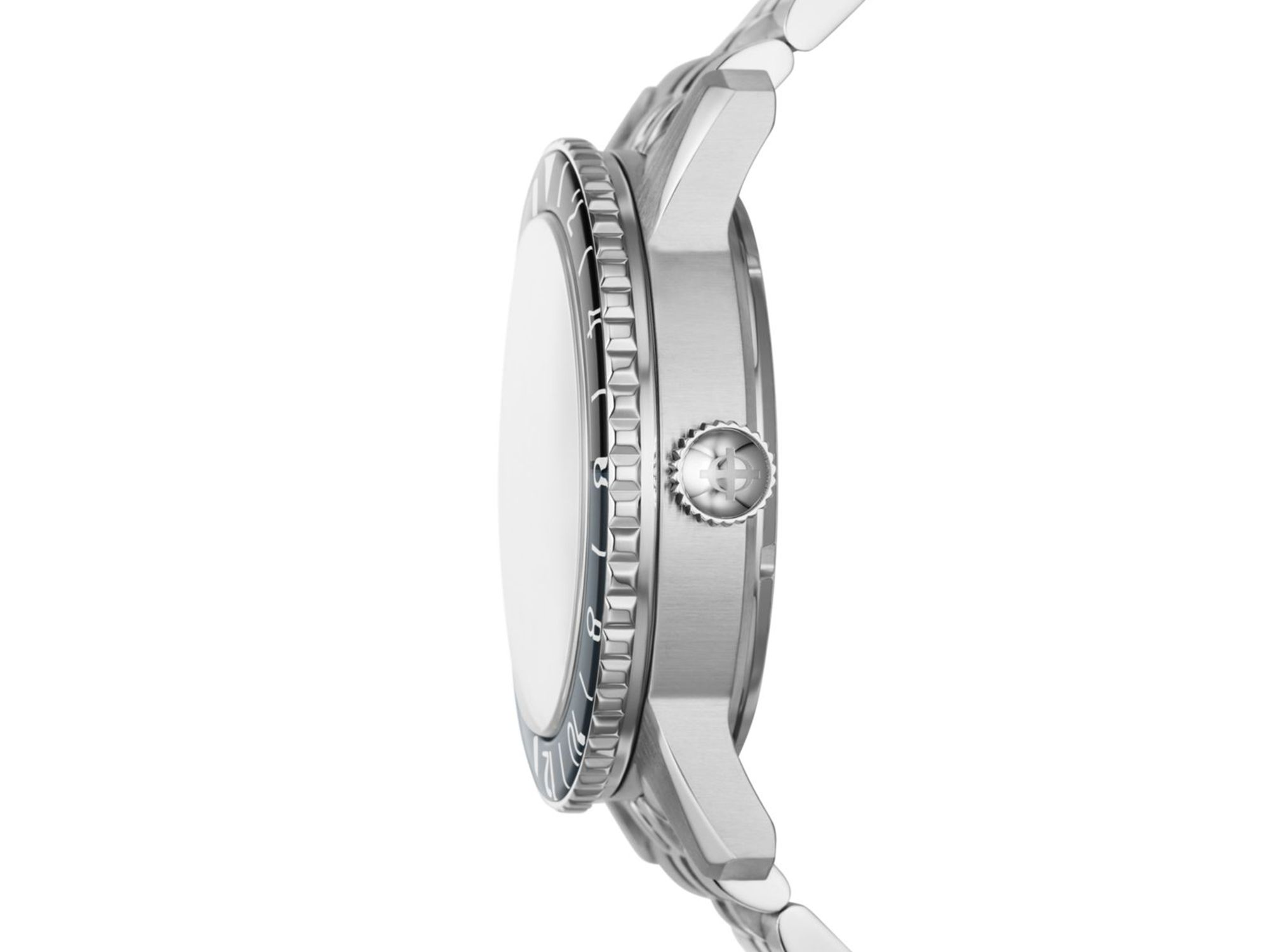 GMT Automatic Stainless Steel Watch, 40mm — Image 5