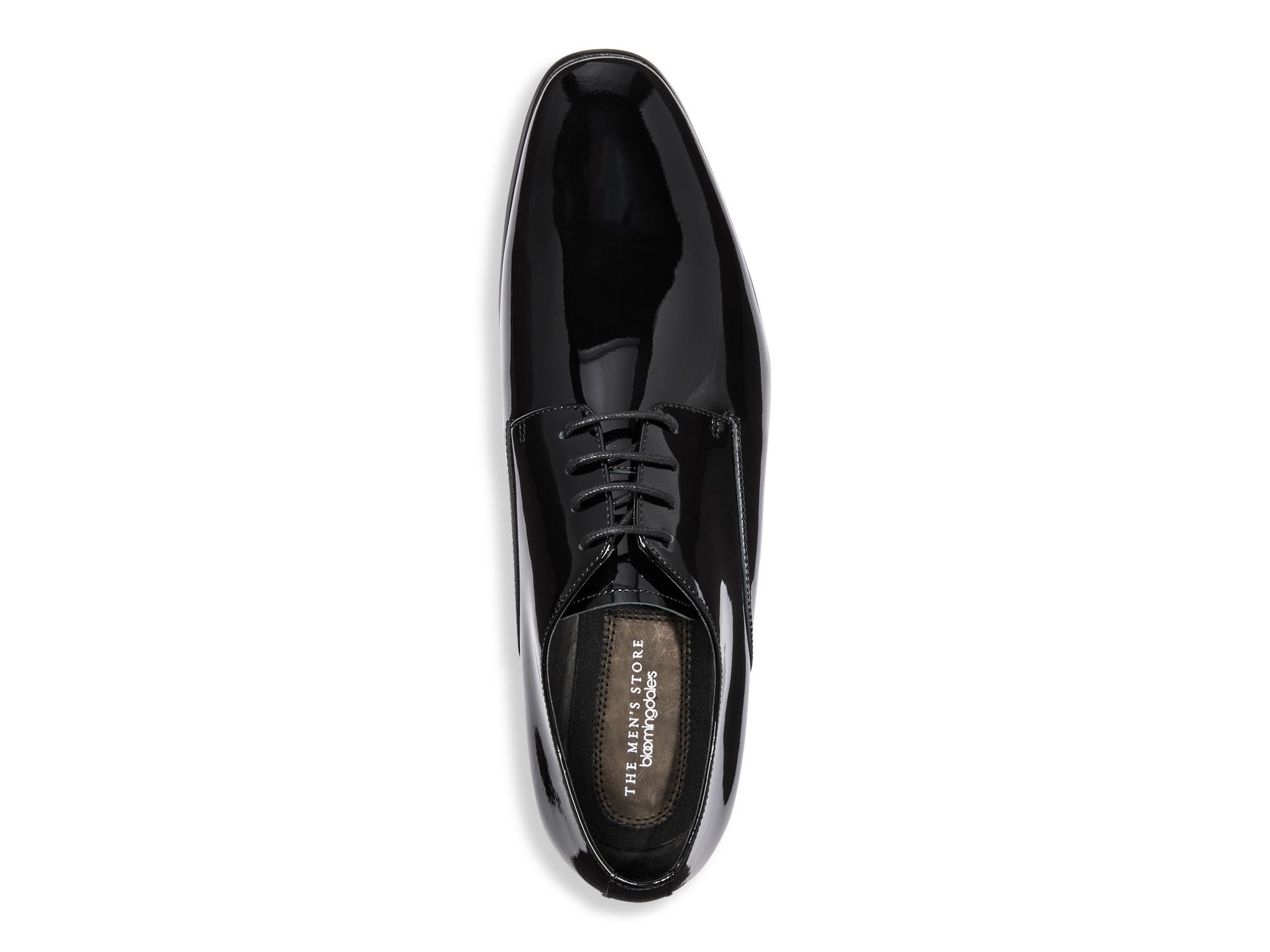 Men's Formal Patent Lace Up Shoes - Exclusive — Image 3