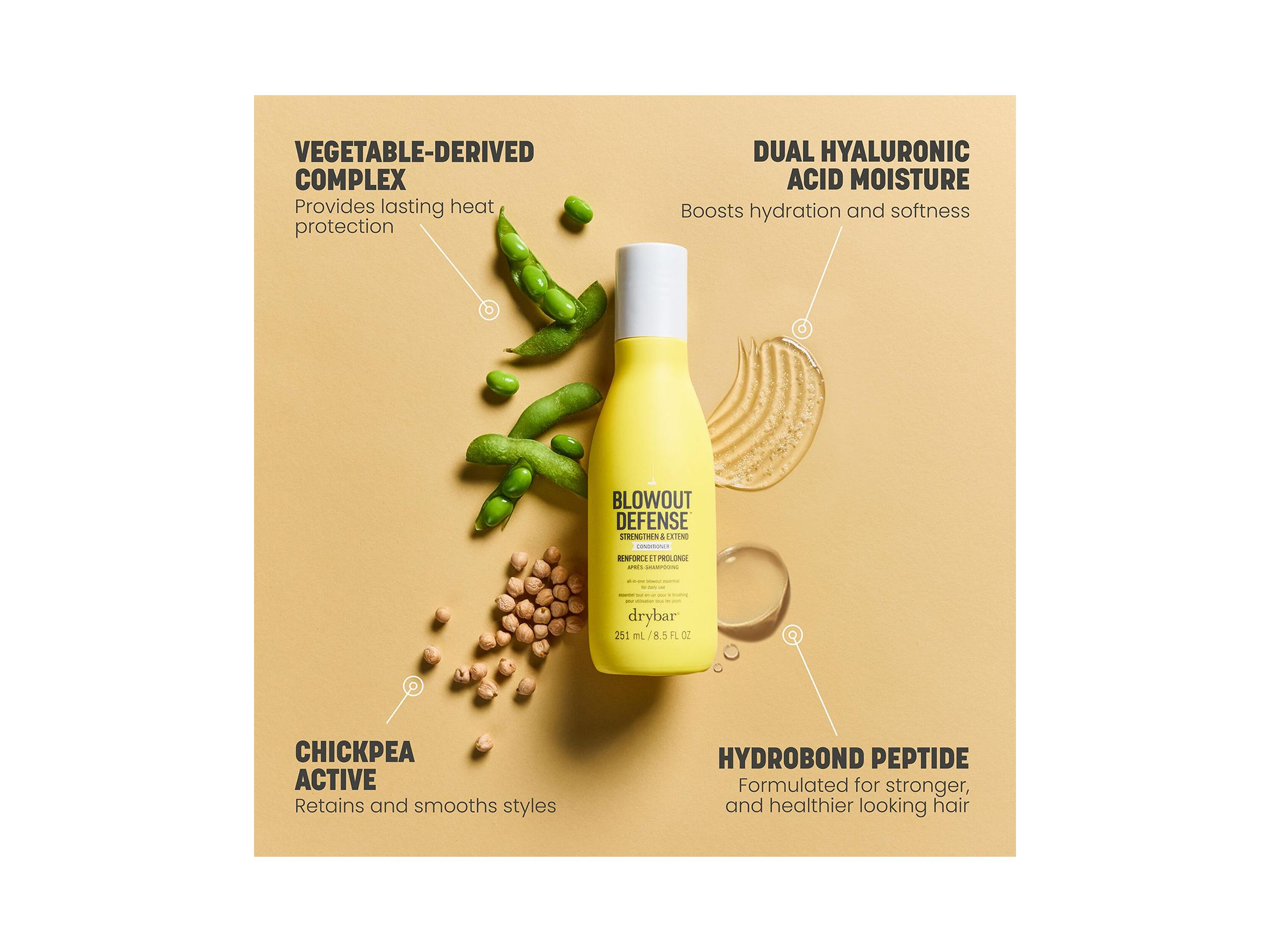 Blowout Defense Strengthen & Extend Conditioner 8.5 oz. — Image 4