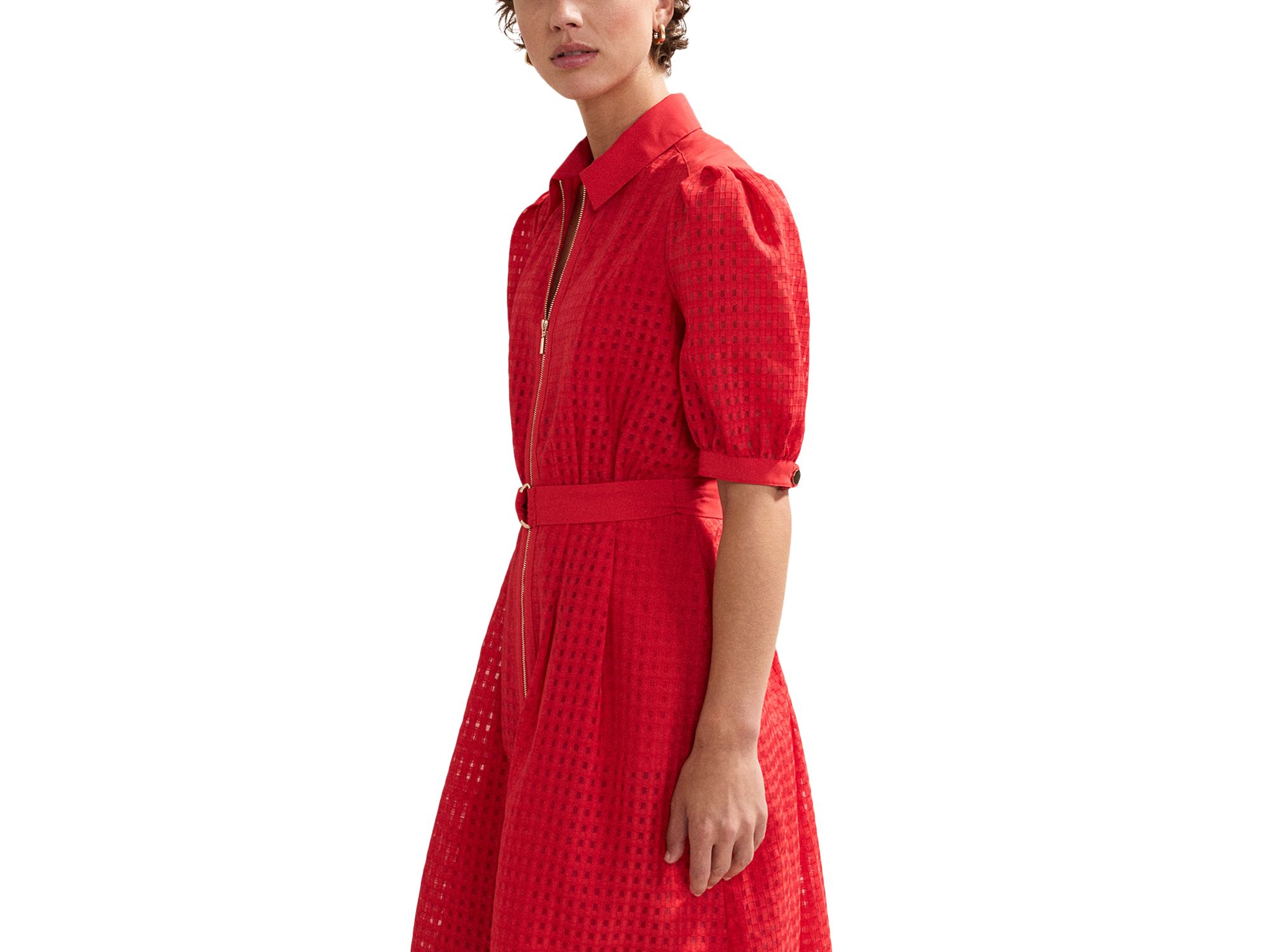 Carey Check Dress — Image 5