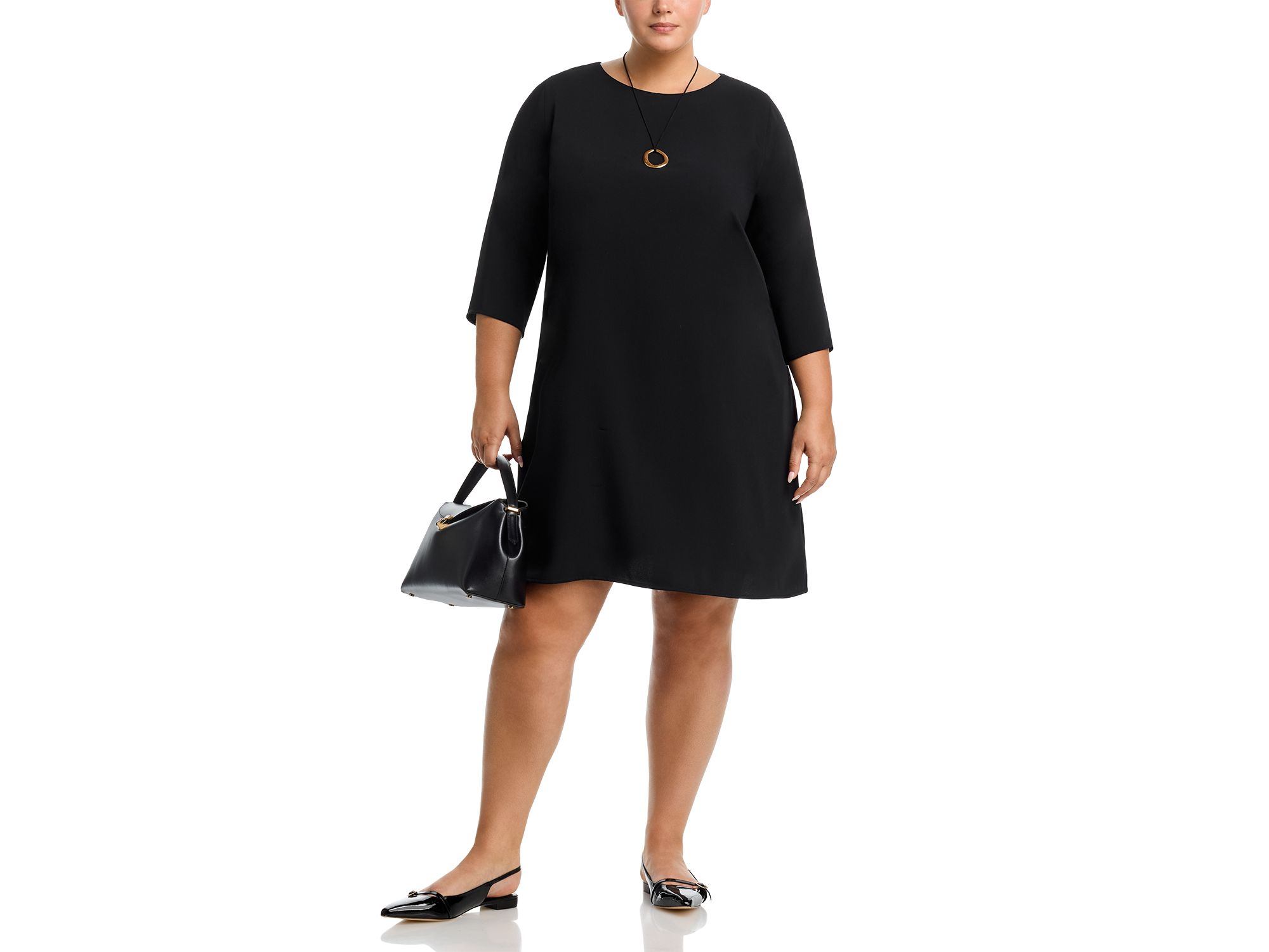 Scoop Neck Dress — Image 3