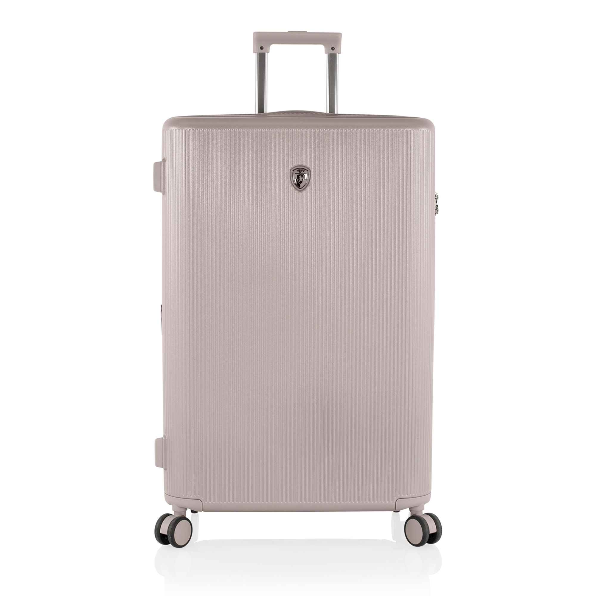Earth Tones Large Upright Expandable Spinner Suitcase — Image 8