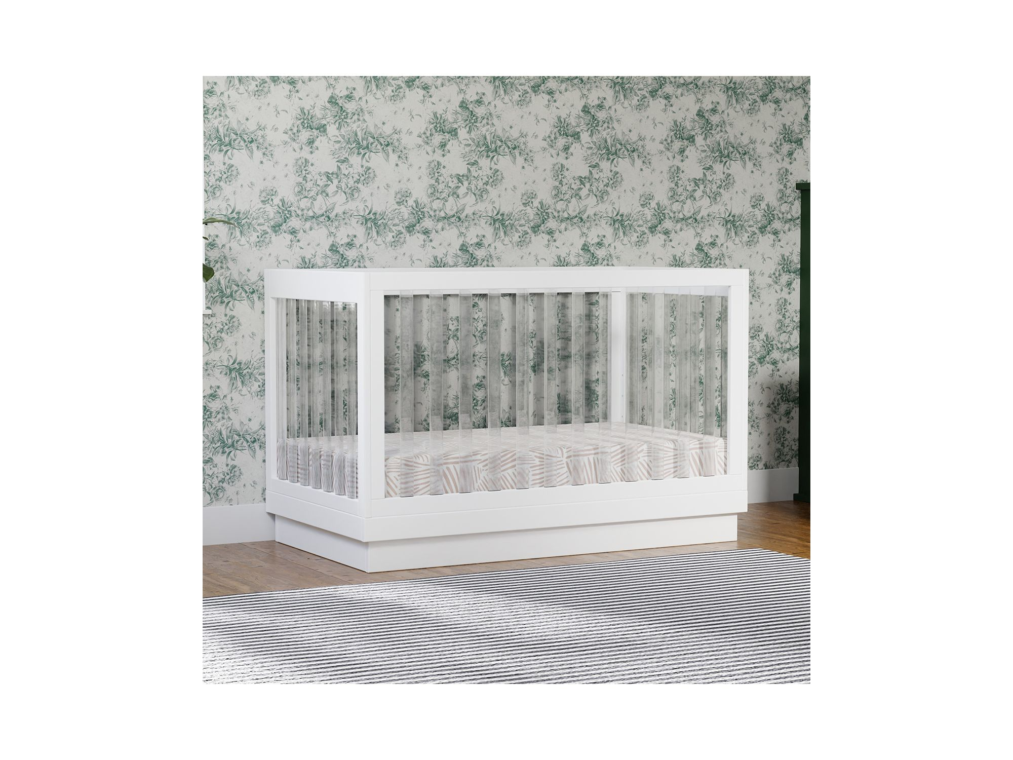 Harlow Acrylic 3-in-1 Convertible Crib — Image 6