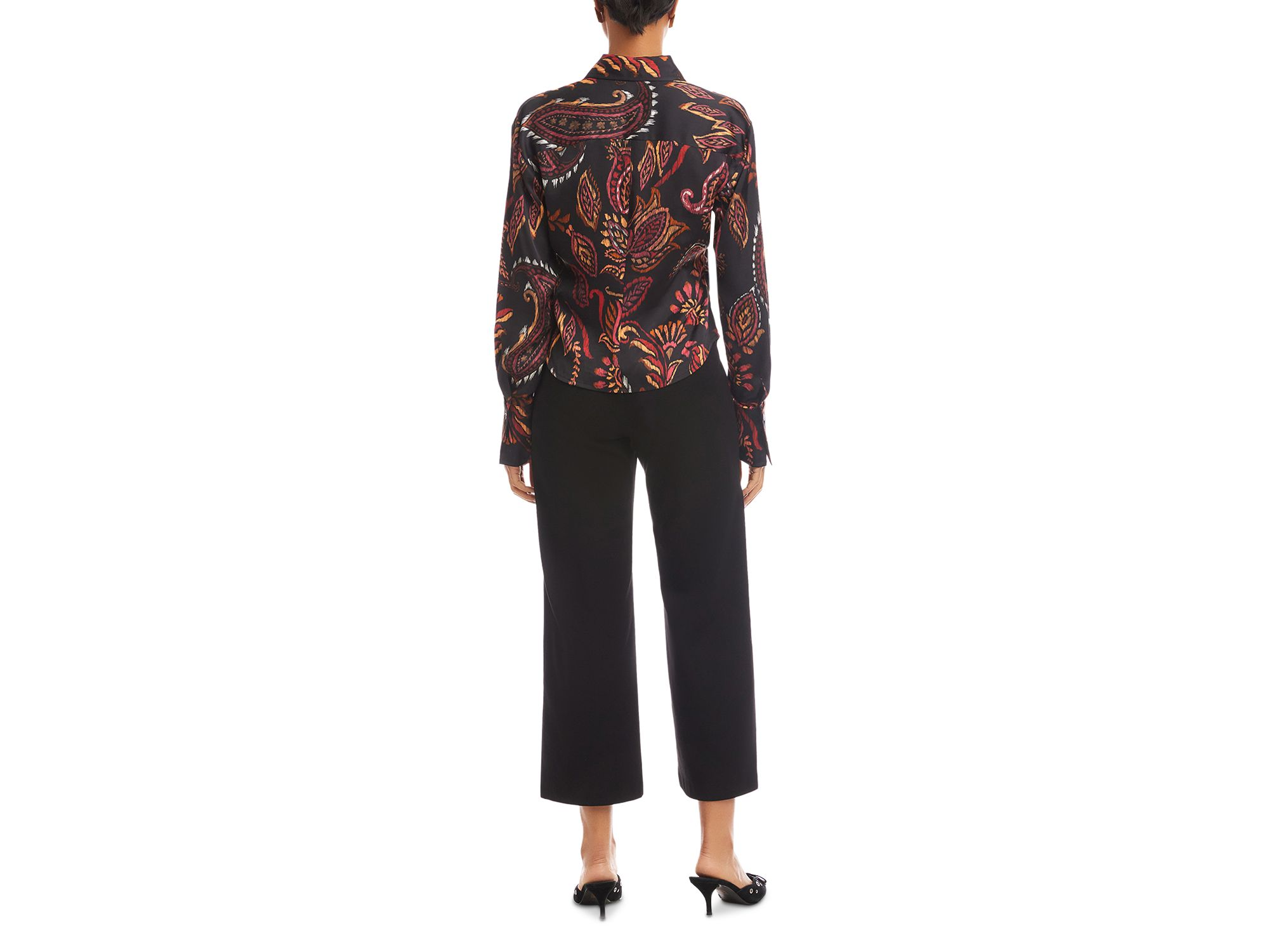 Tawnie Side Pleat Shirt — Image 8