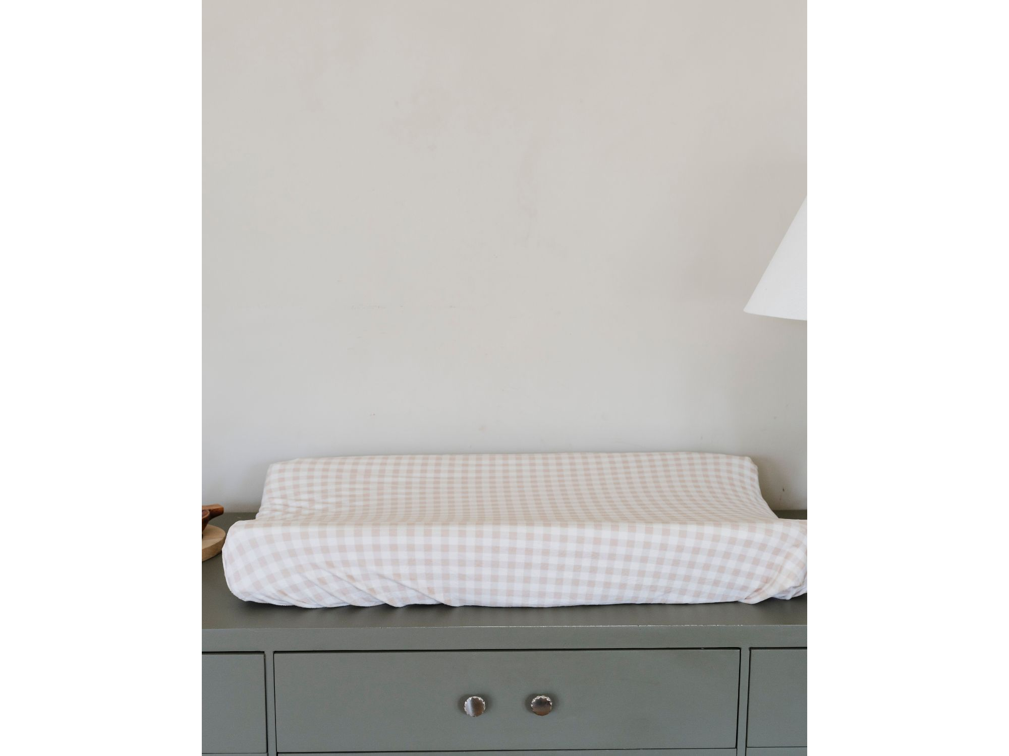Minky Stretch Luxe Changing Cover — Image 3
