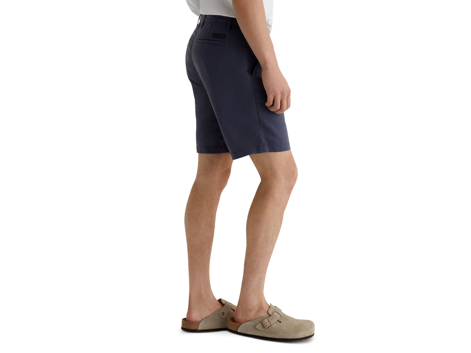 The Wanderer Slim Fit Linen Shorts — Image 7