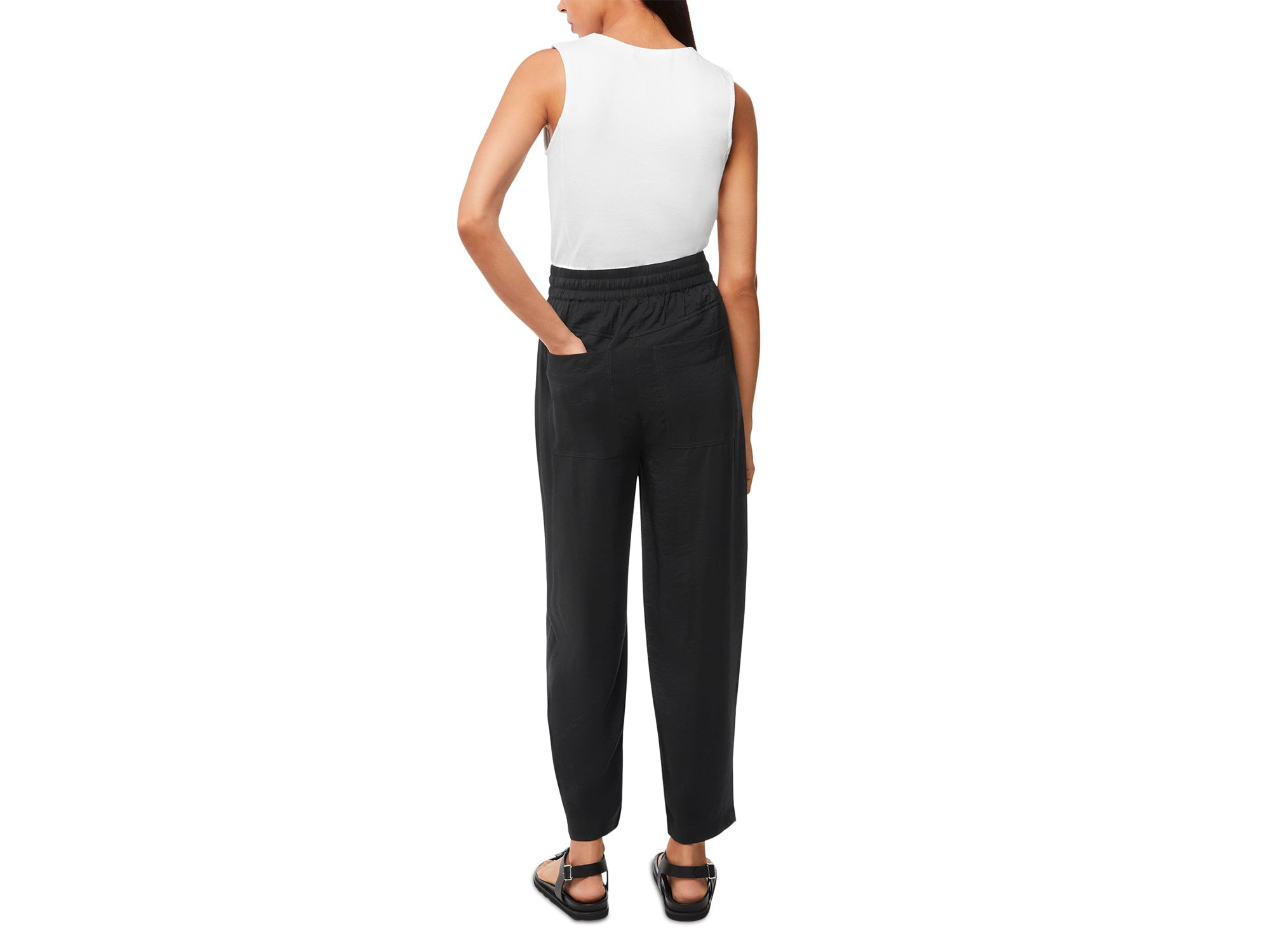Tie Waist Pants — Image 5