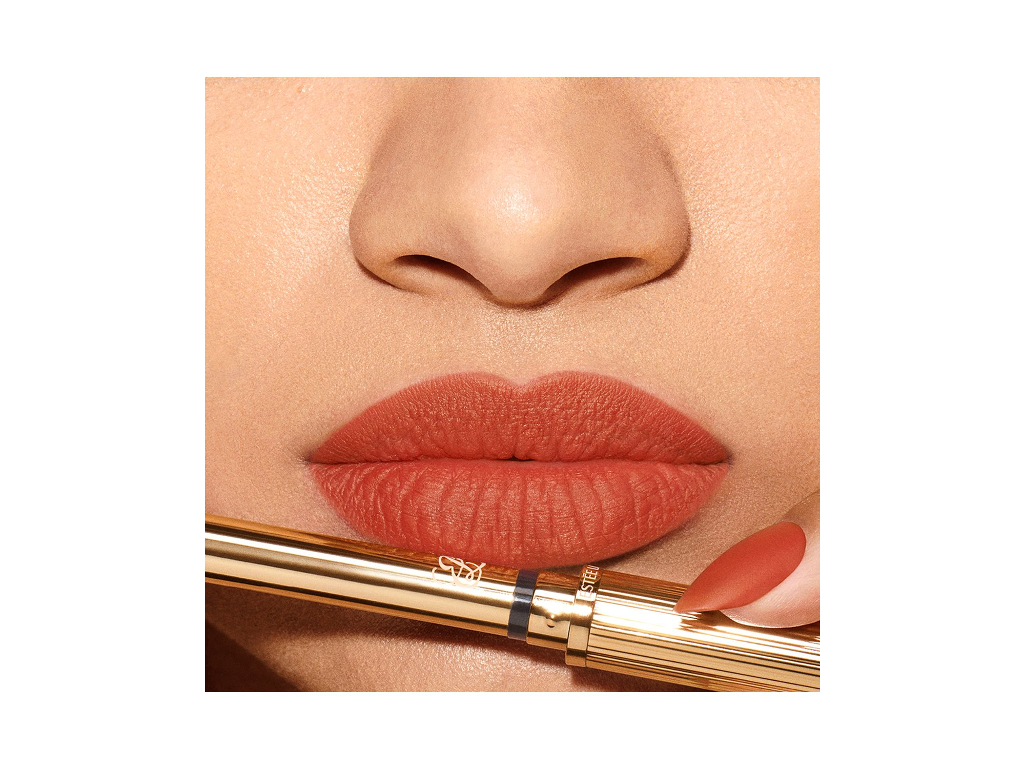 Pure Color Explicit Silk Matte Lipstick — Image 6