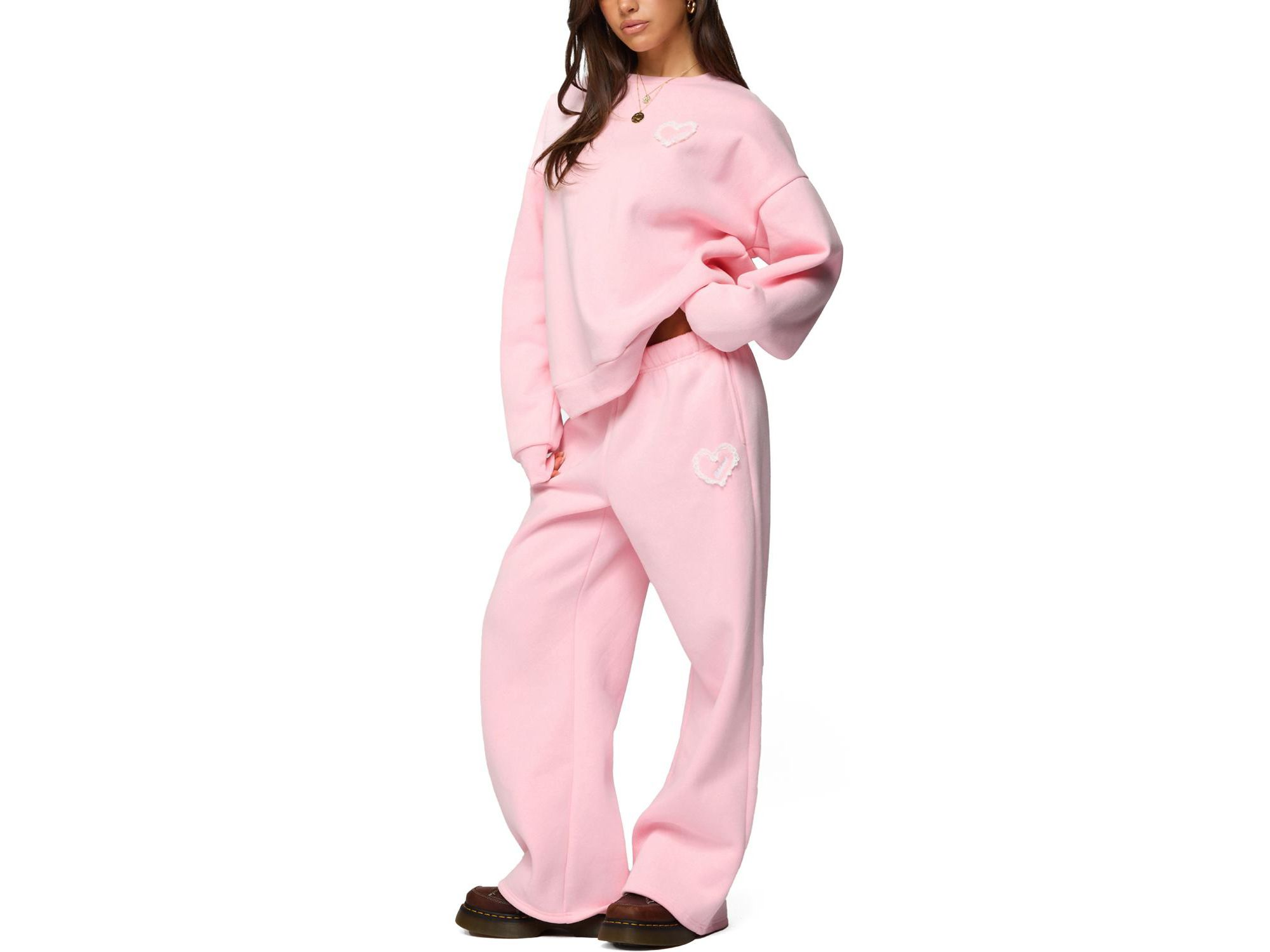 Love Oversized Sweatshirt — Image 5