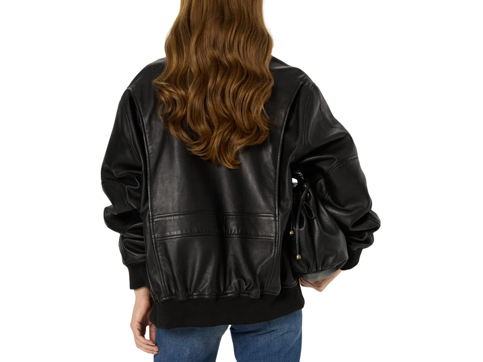 Nima Leather Jacket — Image 5
