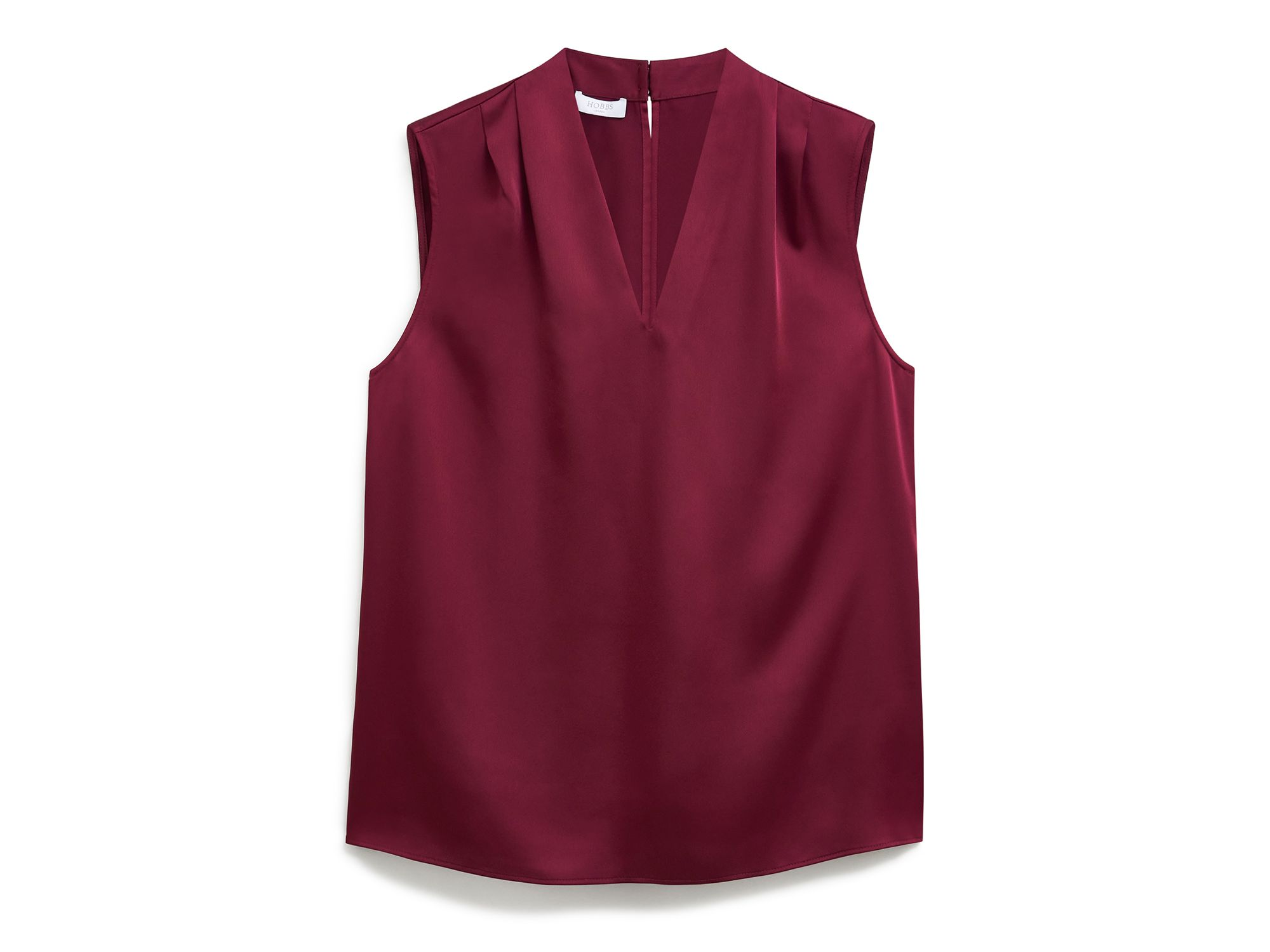 Nina Satin Blouse — Image 5