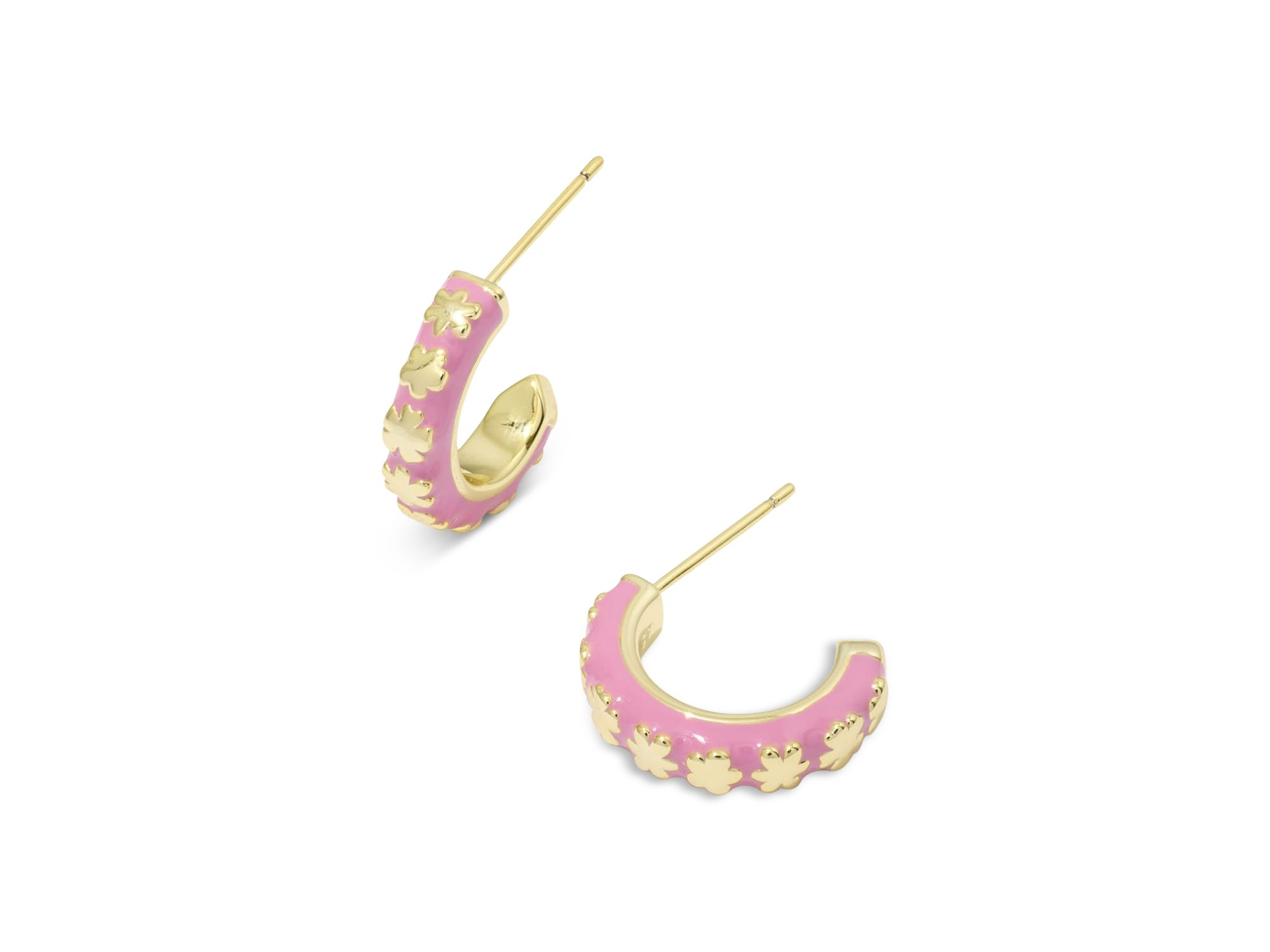 Jane Huggie Hoop Earrings — Image 5