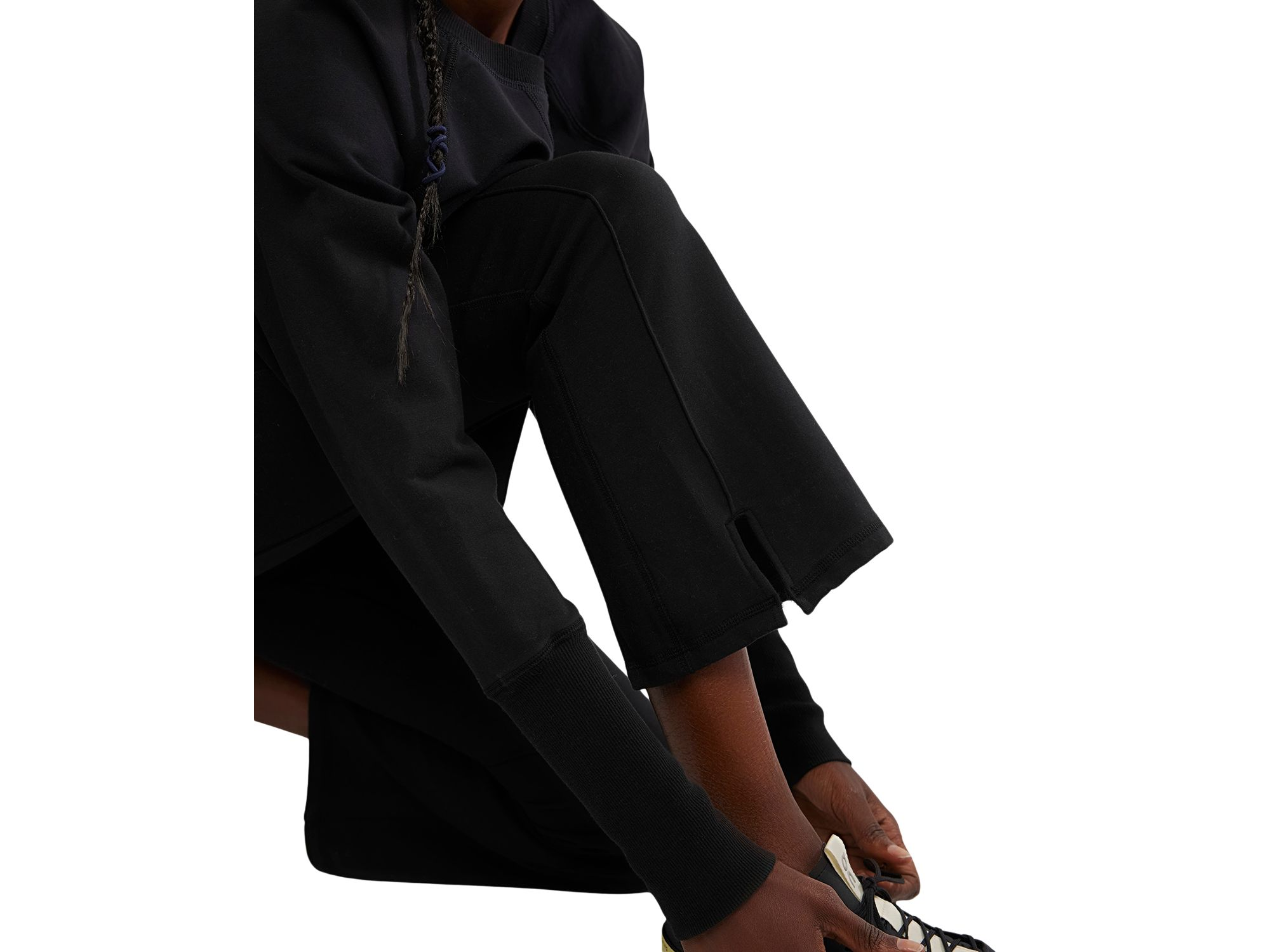 Tryouts Cropped Flare Pants — Image 6