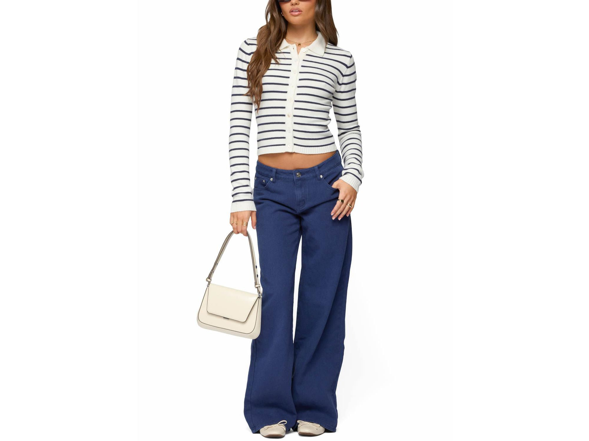 Daytime Low Rise Jeans — Image 4