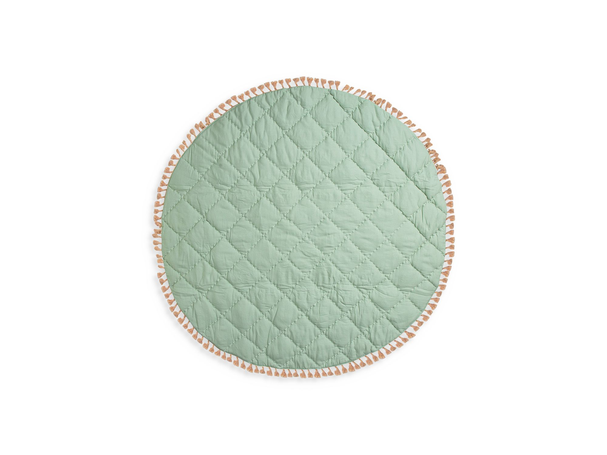 Parker Quilted Playmat - Floral — Image 8