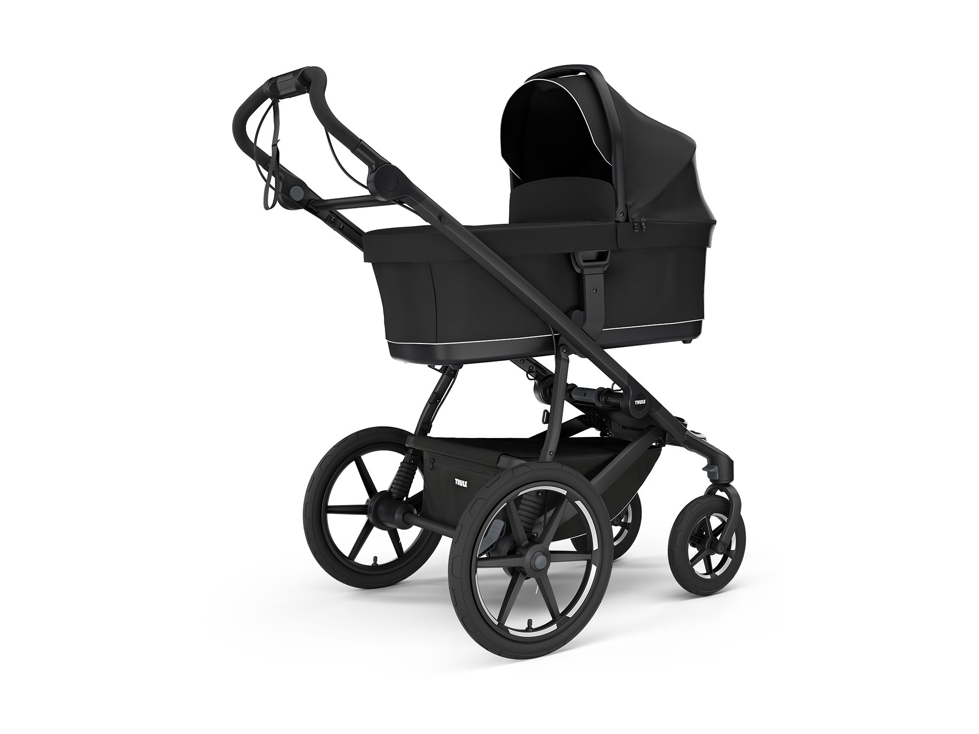Urban Glide 3 & 4 Wheel Bassinet — Image 5