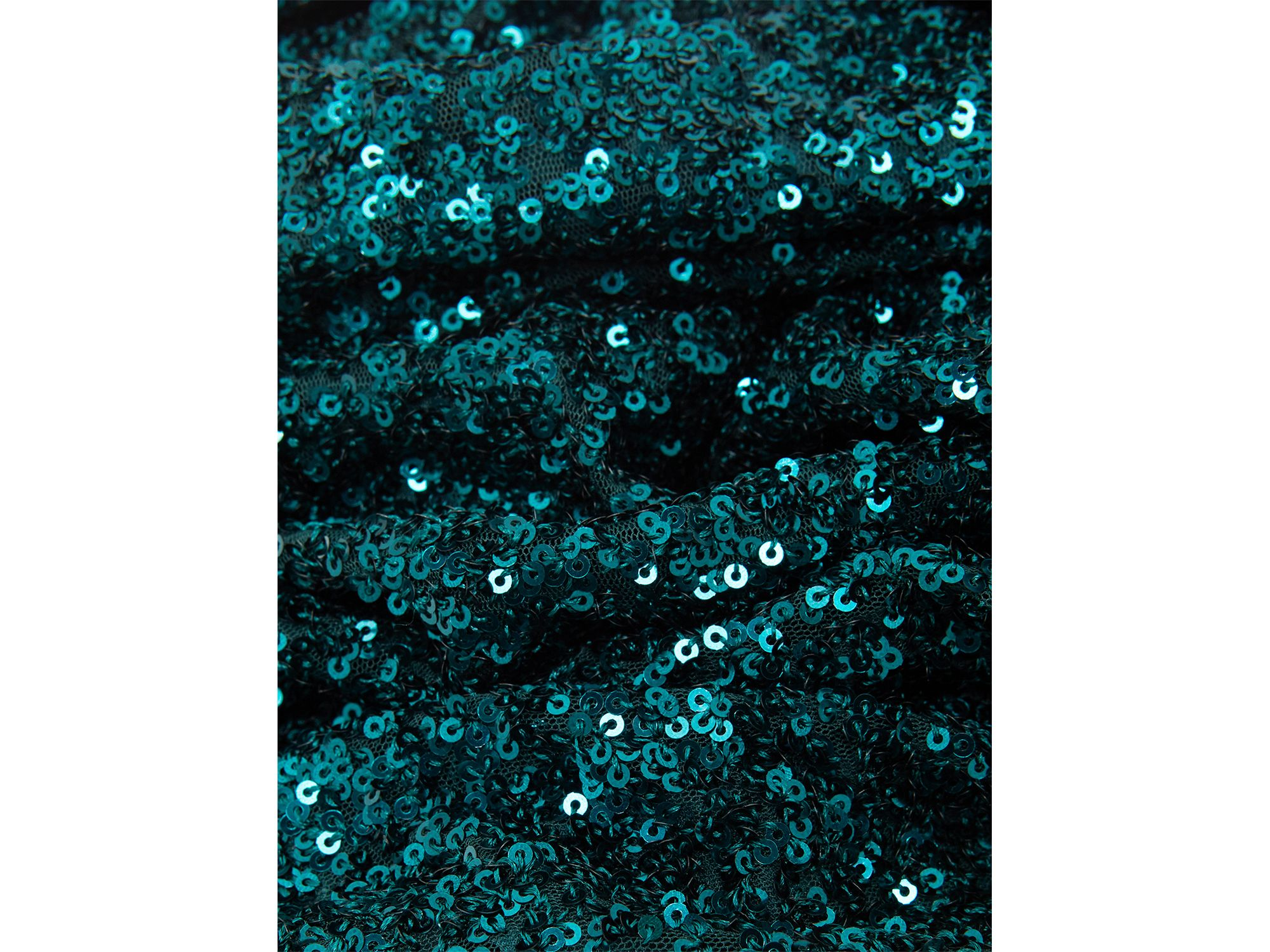 Bette Tie-Waist Sequin Dress — Image 3