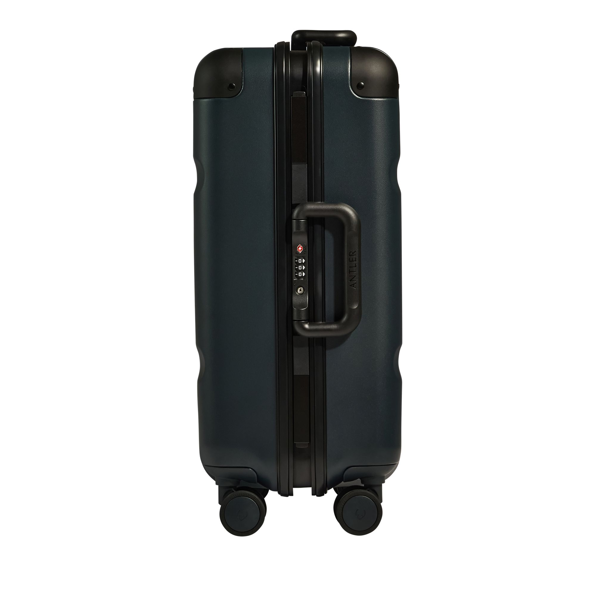 Heritage Stripe Carry On Spinner Suitcase — Image 4