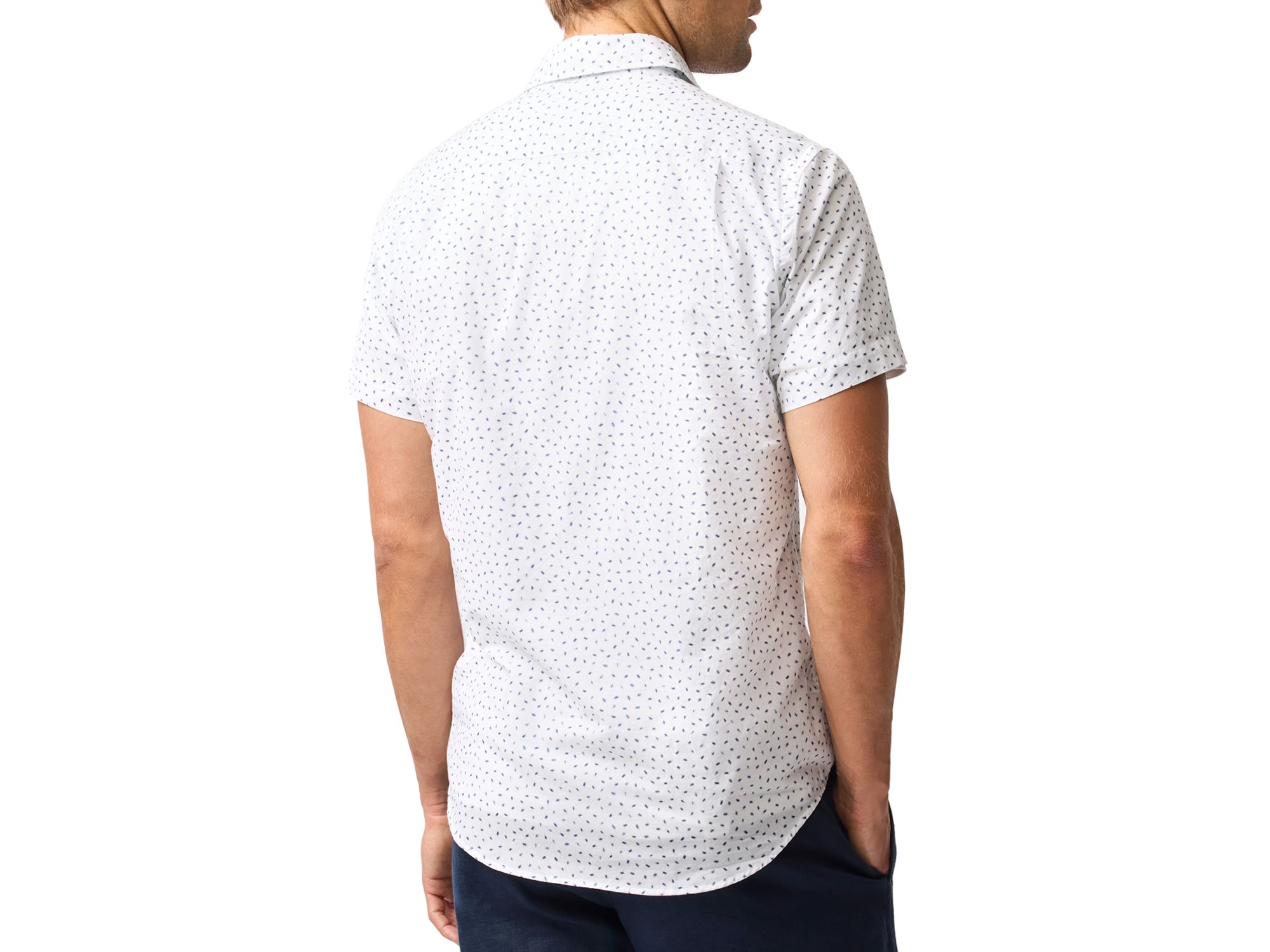 Raview Sports Fit Button Down Shirt — Image 4