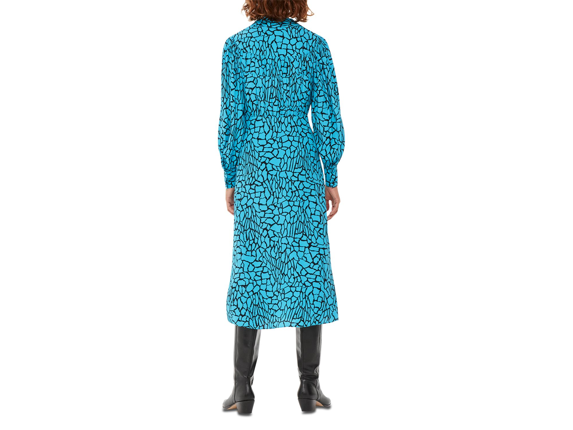 Terazzo Print Midi Dress — Image 3