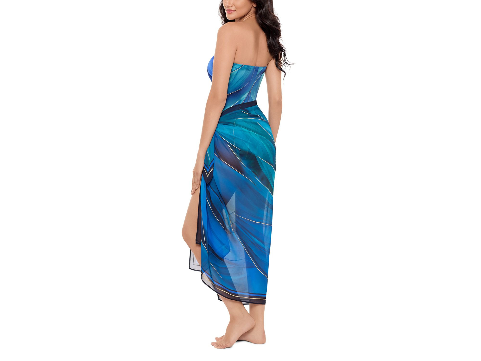 Maldiva Pareo Swim Cover-Up — Image 5