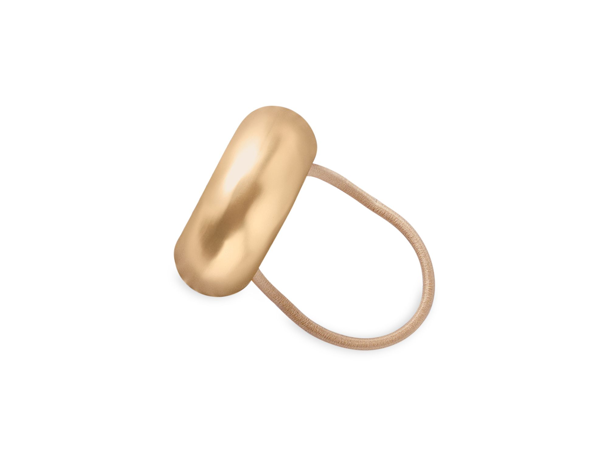 Brilliant Cuff Arched Metal Hair Tie — Image 5