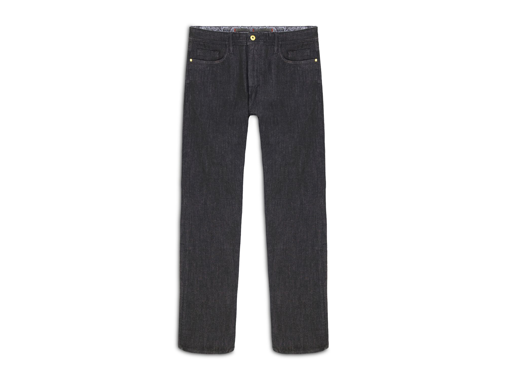 Feragen Classic Fit Jeans in Black — Image 7