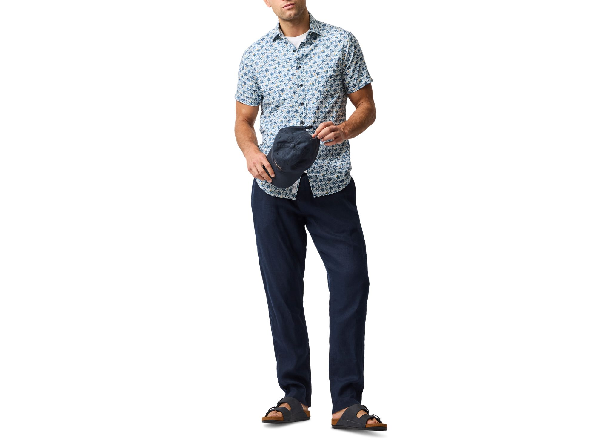 Harvey Road Sports Fit Button Down Shirt — Image 6
