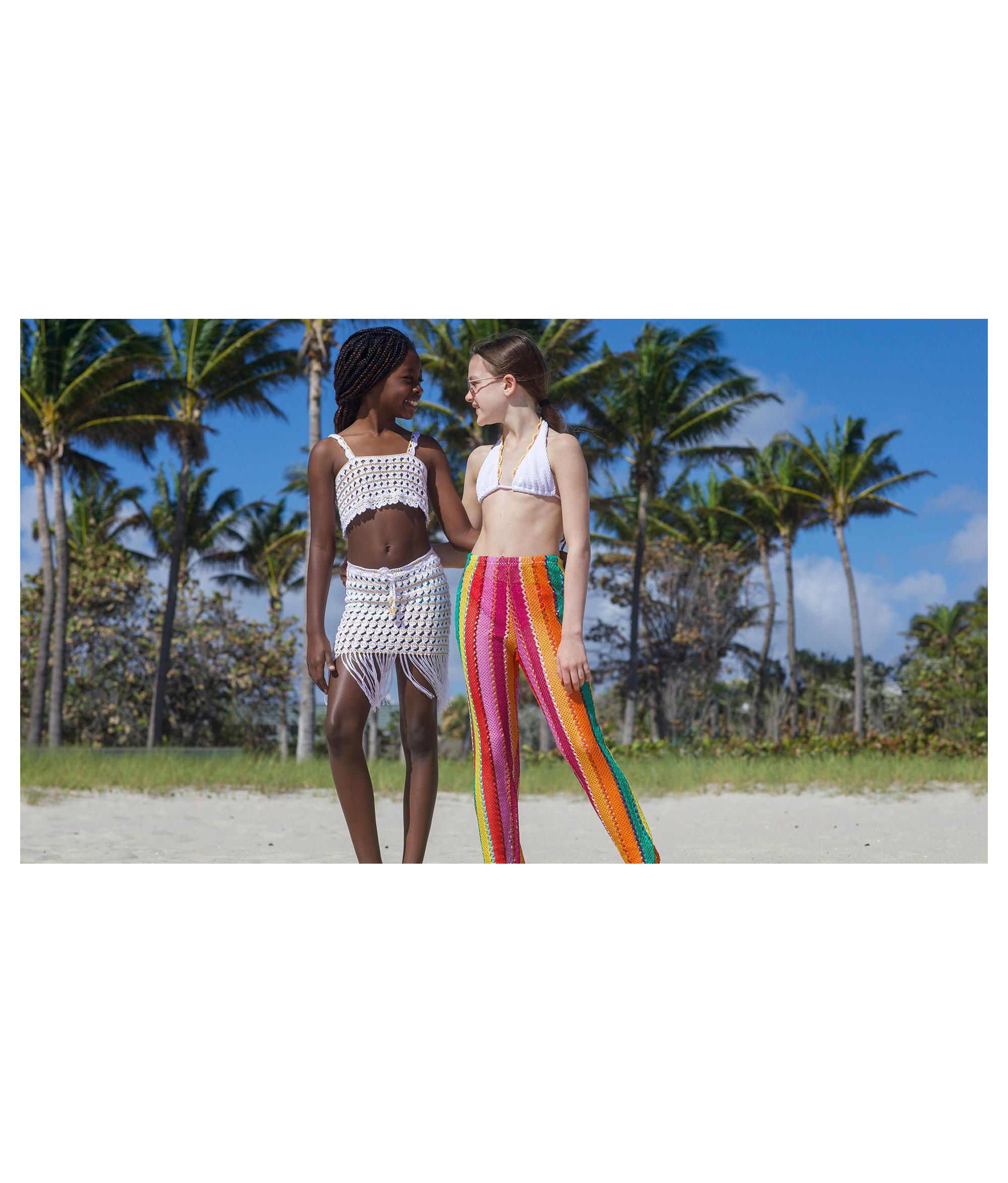 Girls' Liuva Beach Trousers - Little Kid, Big Kid — Image 4