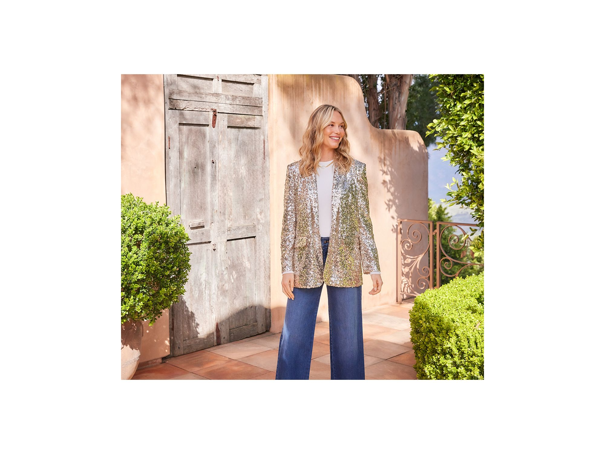 Sequin Blazer — Image 4