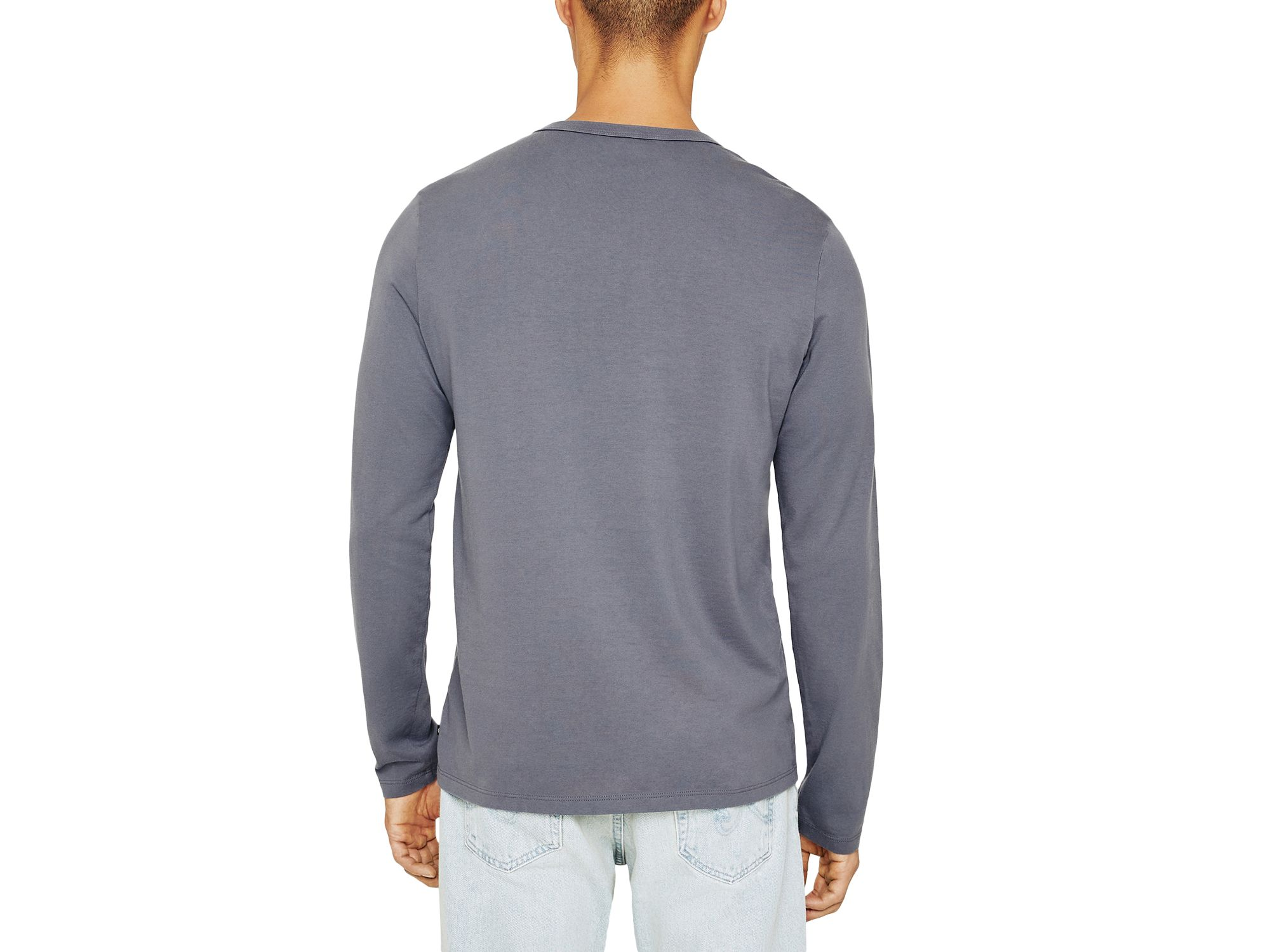 Regular Fit Henley Shirt — Image 4